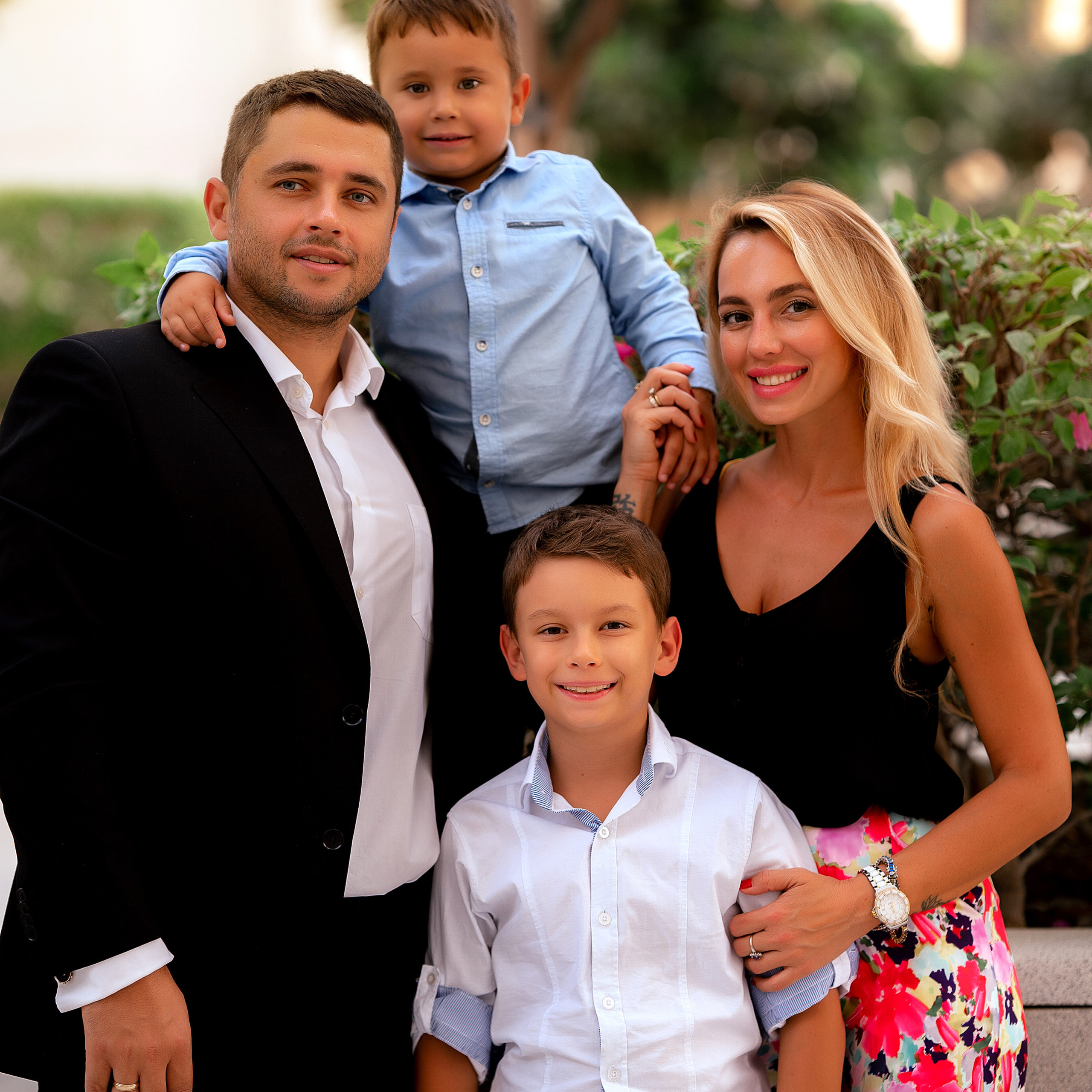 Отзывы. Детский, семейный и женский фотограф в Дубае Марина Петрова