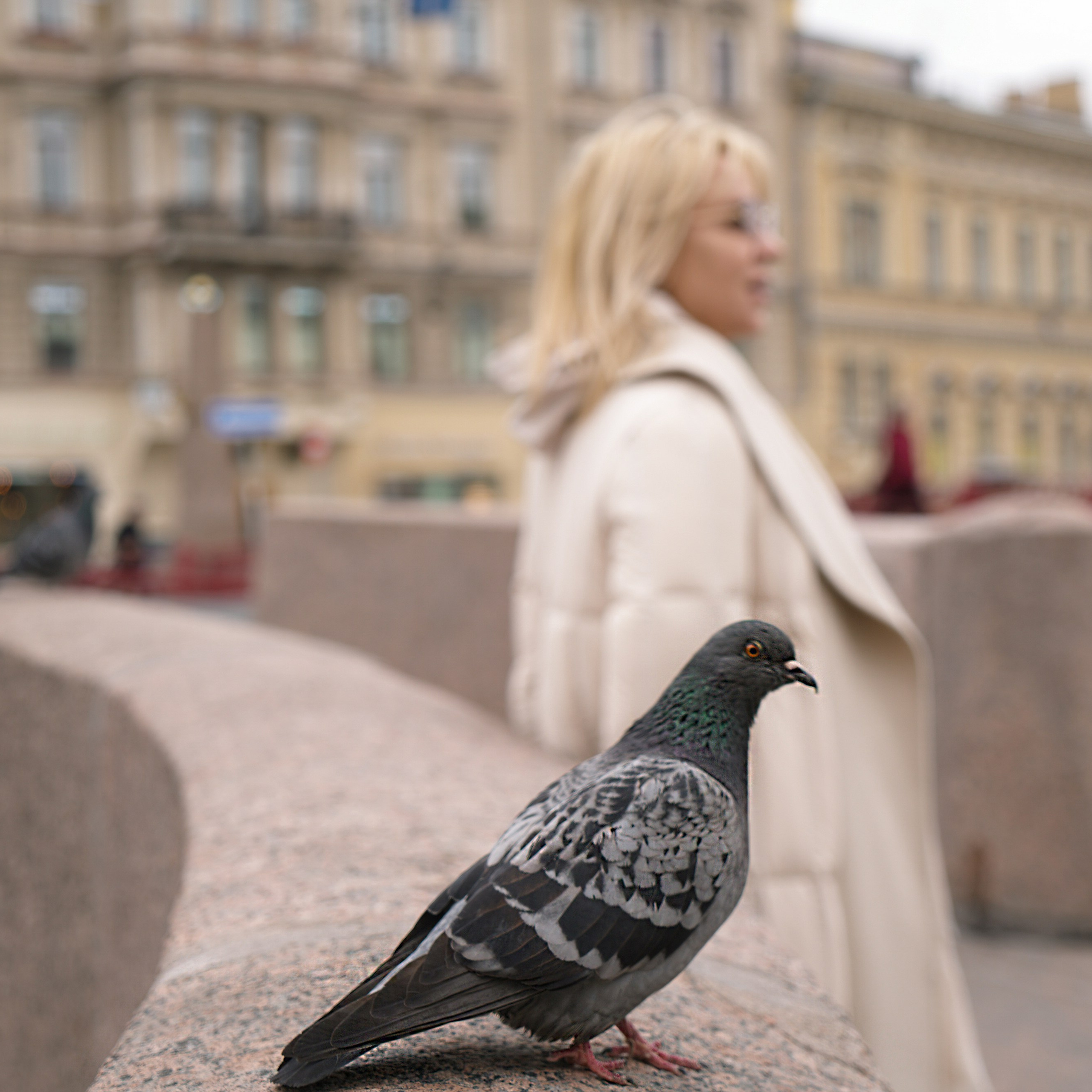 Ольга. Прогулка в&nbsp;Питере