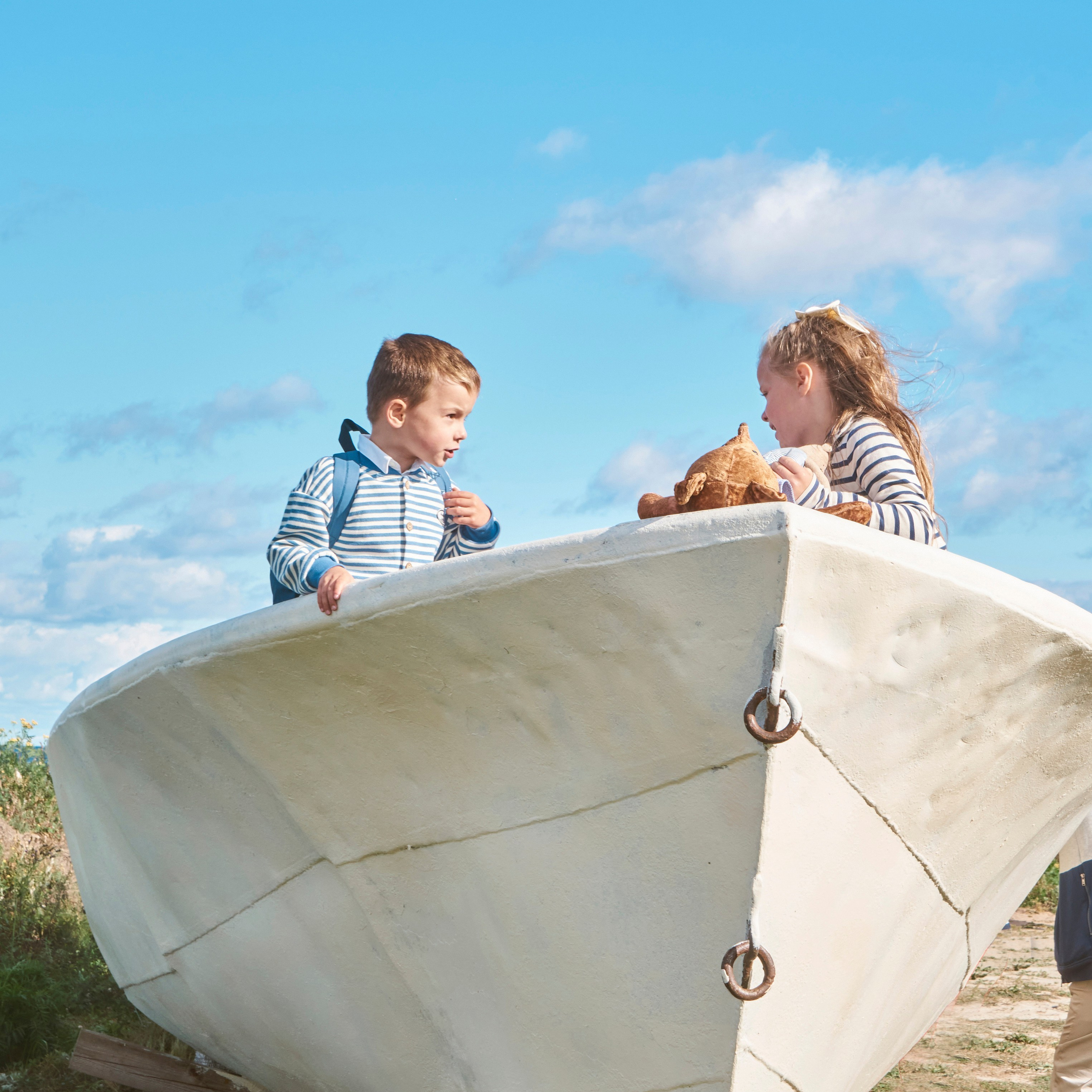 Семейная съёмка на Ладоге