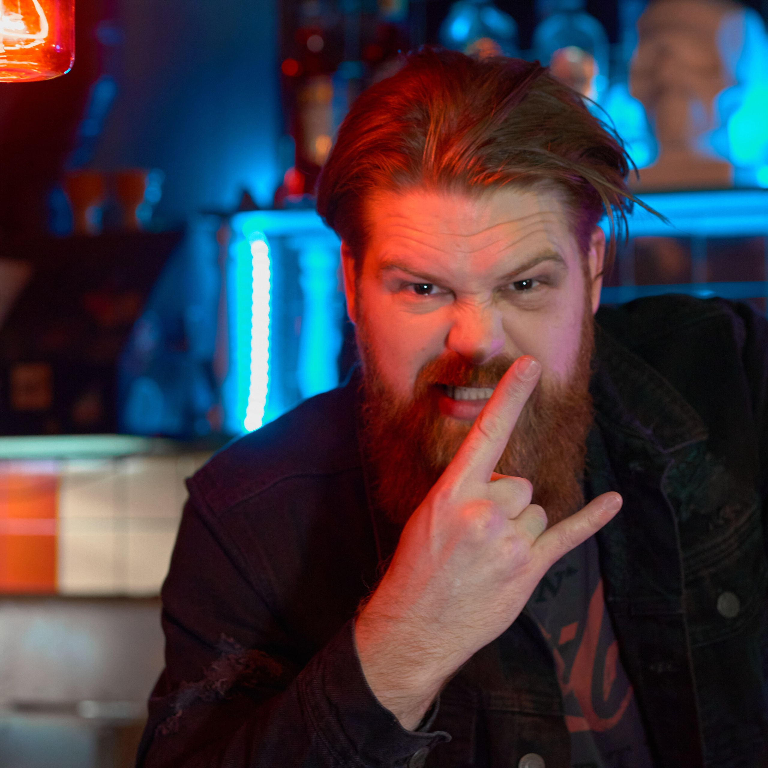 Горячий парень. Бар Кокопелли