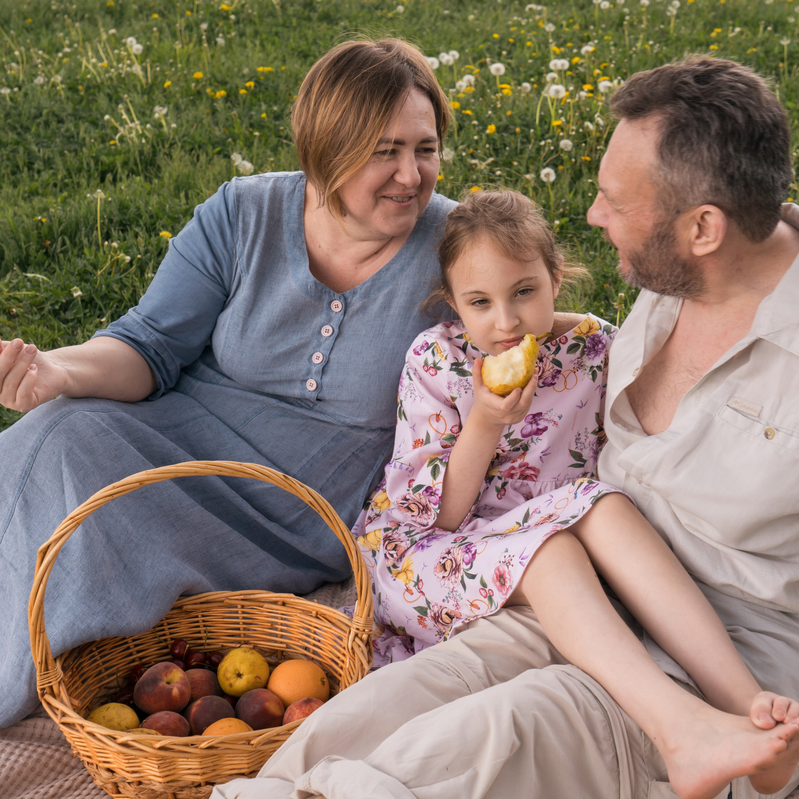 Семейная съёмка в парке. Свадебный, семейный и контент фотограф в Санкт- Петербурге Елена Грие