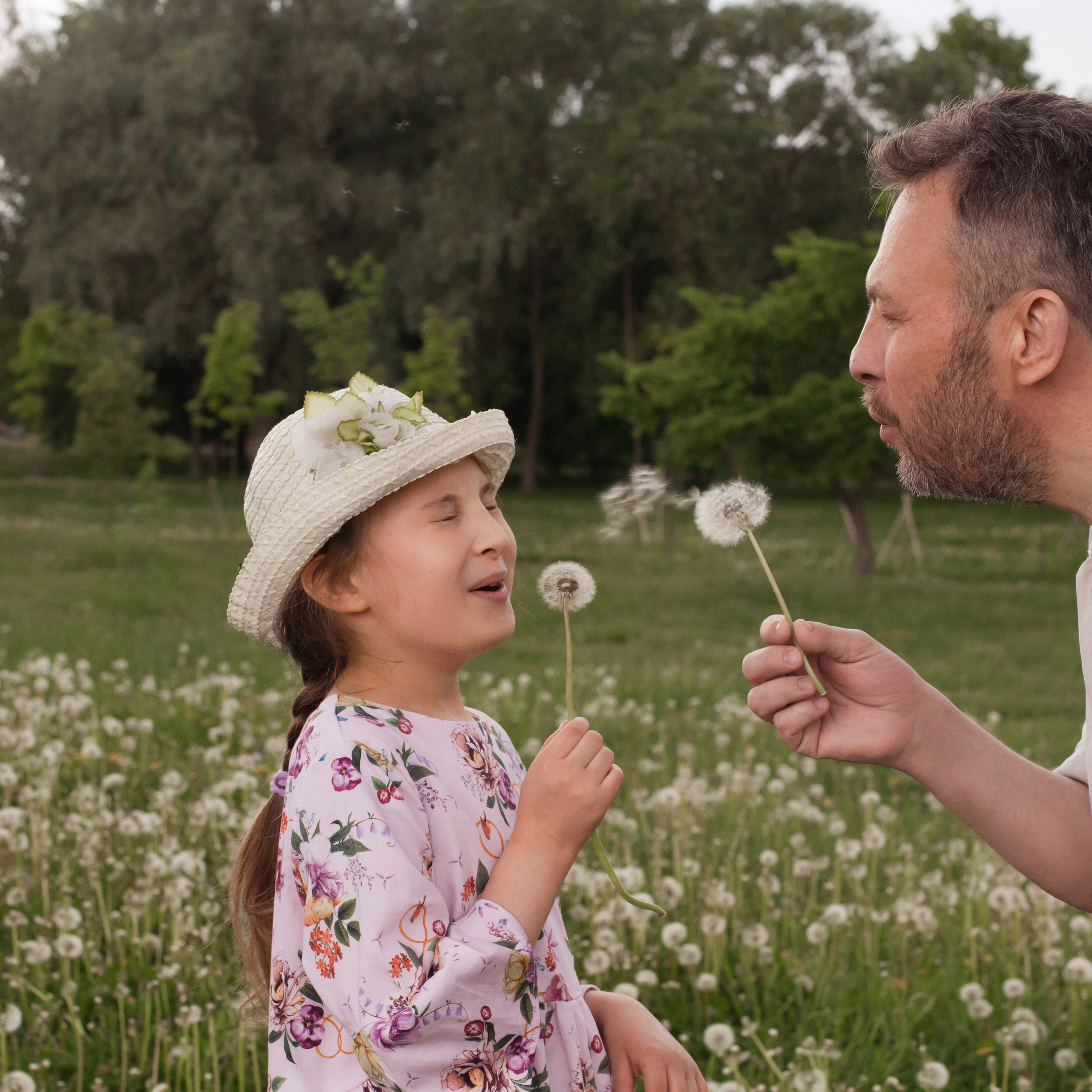 Семейная съёмка в парке