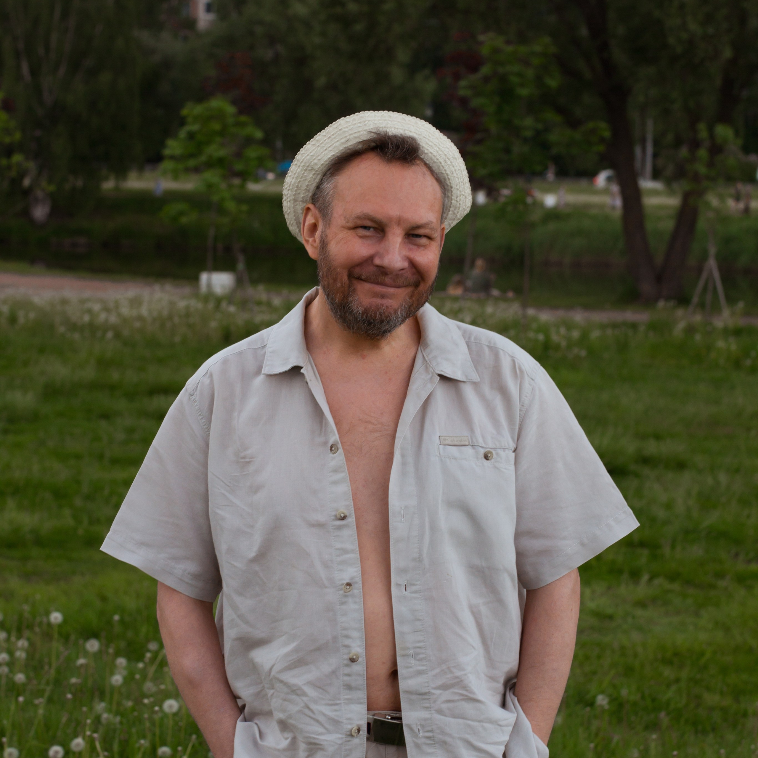 Семейная съёмка в парке. Свадебный, семейный и контент фотограф в Санкт- Петербурге Елена Грие