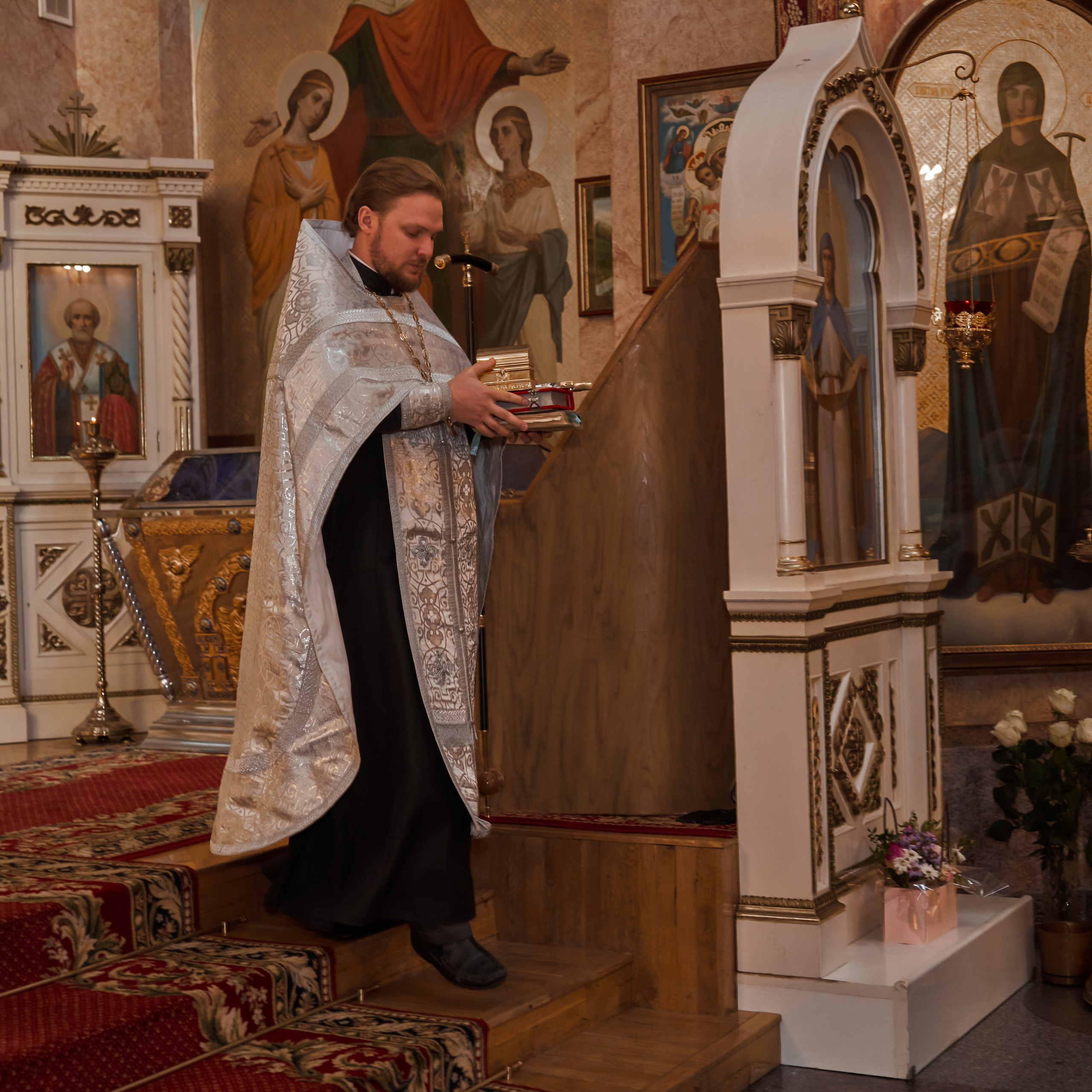 Церковь Веры, Надежды, Любови и матери их Софии в Вартемягах