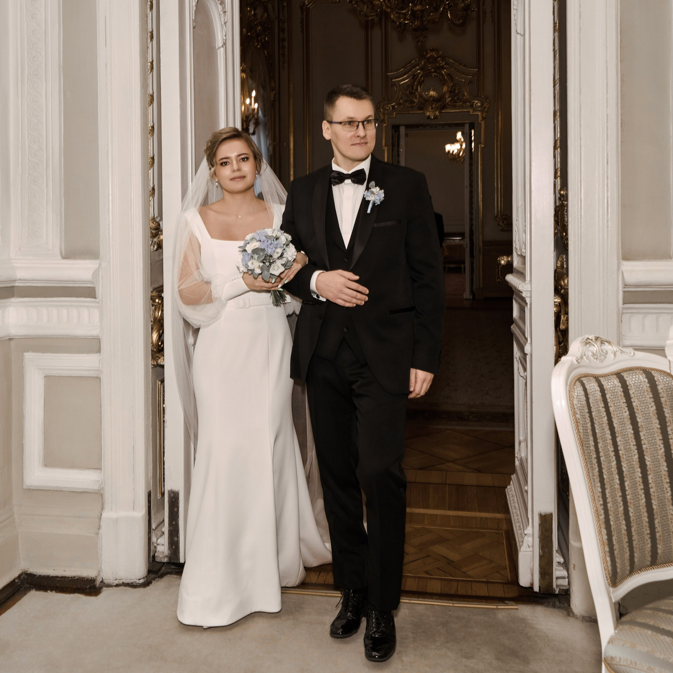 Дворец бракосочетания1 Виктория и Дмитрий