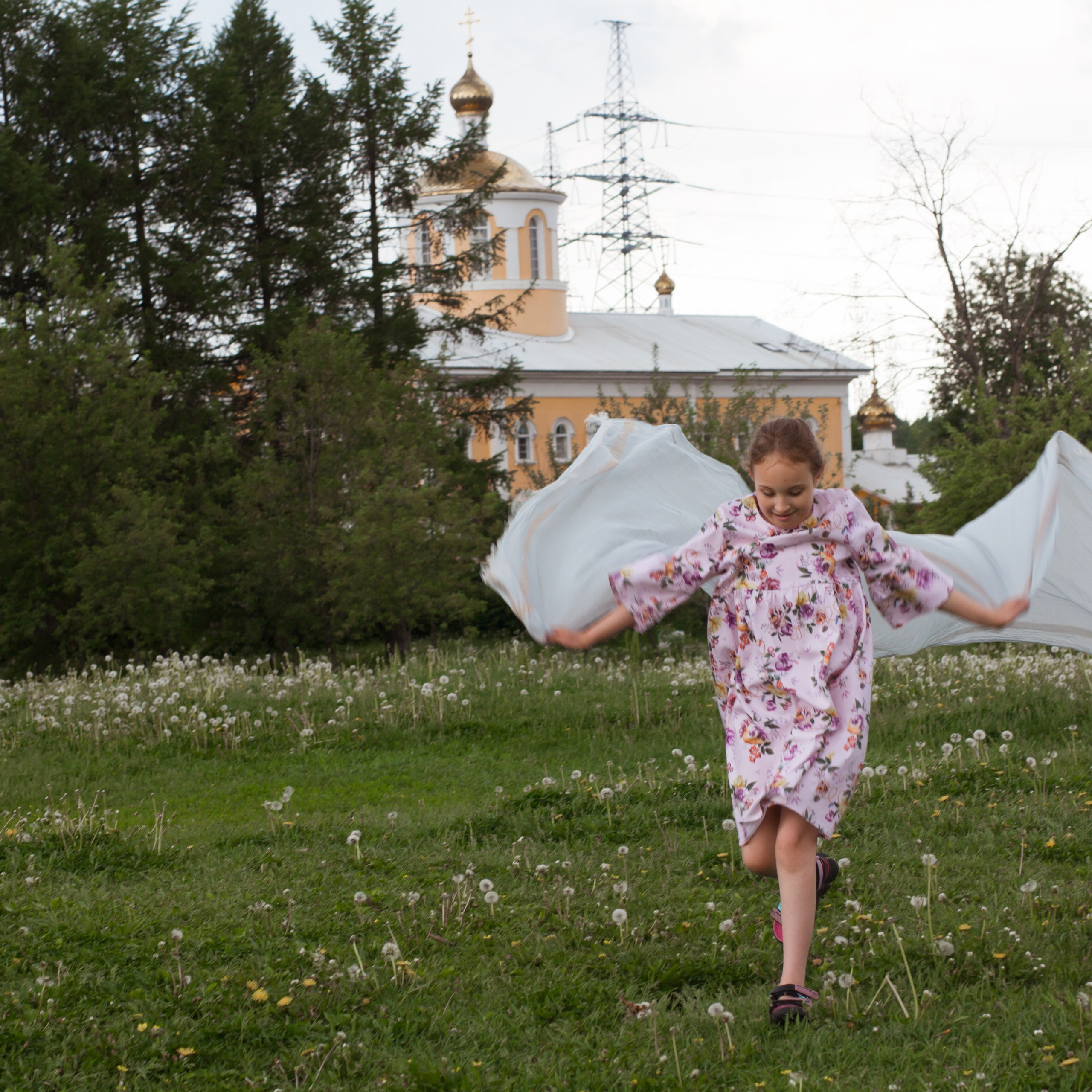 Семейная съёмка в парке. Свадебный, семейный и контент фотограф в Санкт- Петербурге Елена Грие