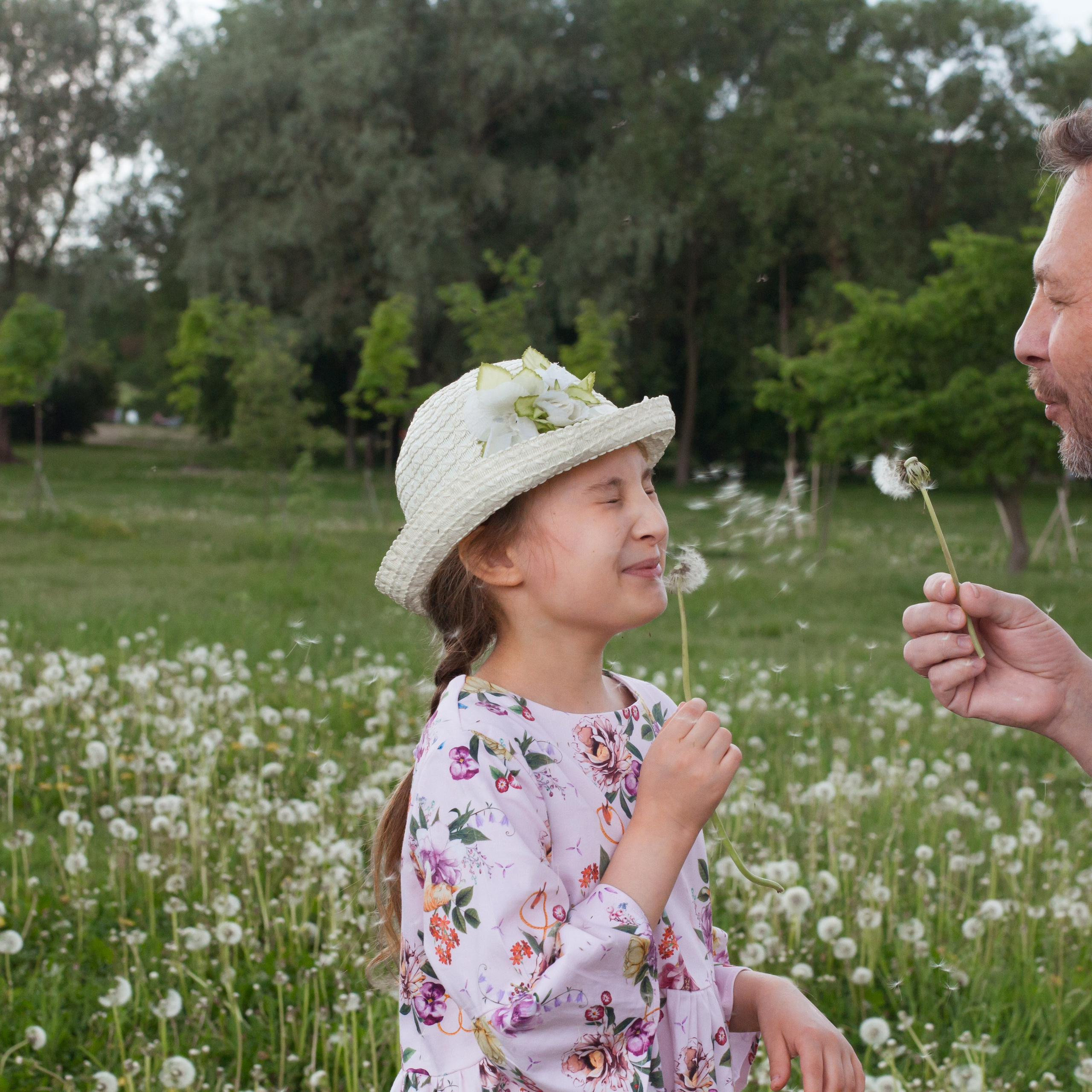 Семейная съёмка в парке. Свадебный, семейный и контент фотограф в Санкт- Петербурге Елена Грие