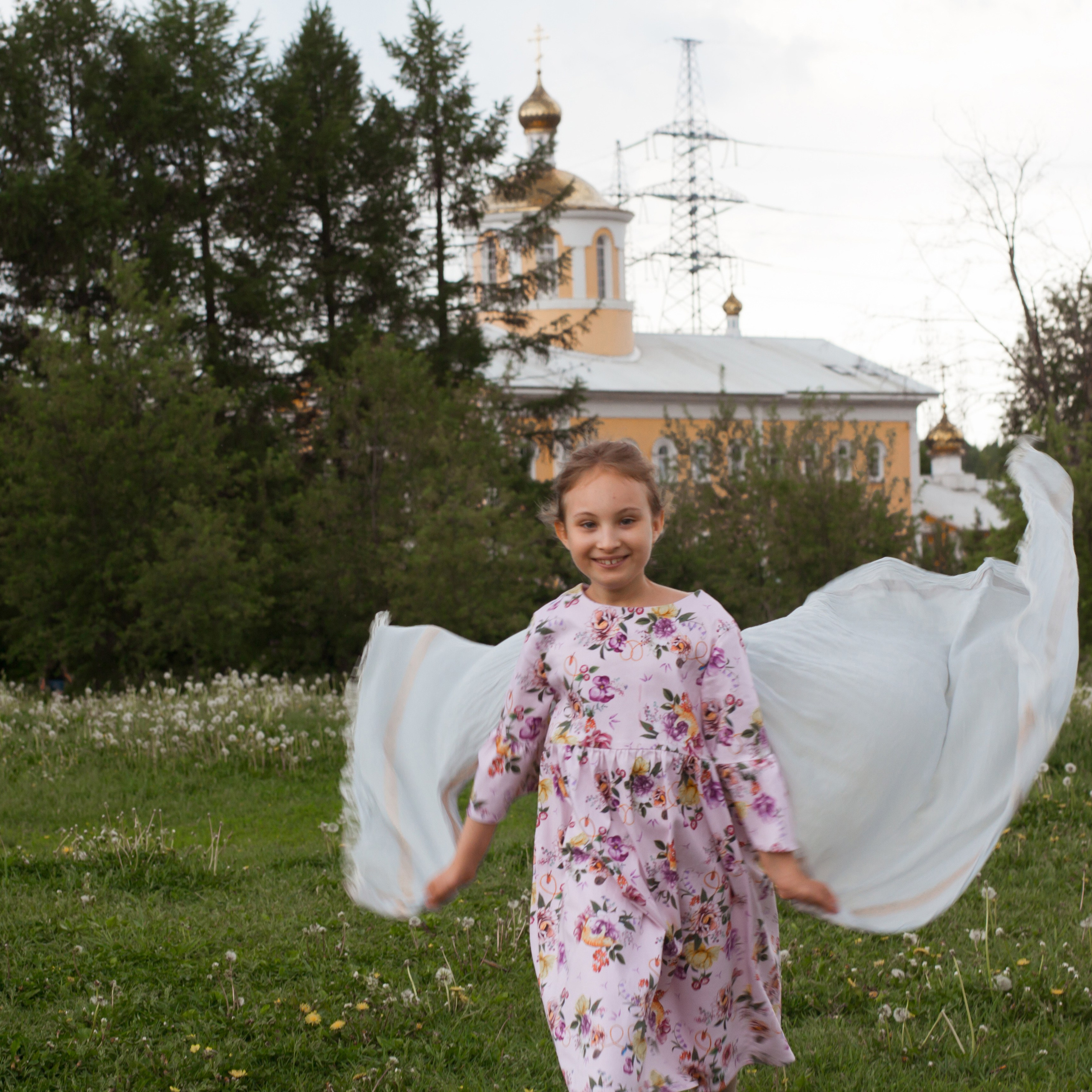Семейная съёмка в парке. Свадебный, семейный и контент фотограф в Санкт- Петербурге Елена Грие