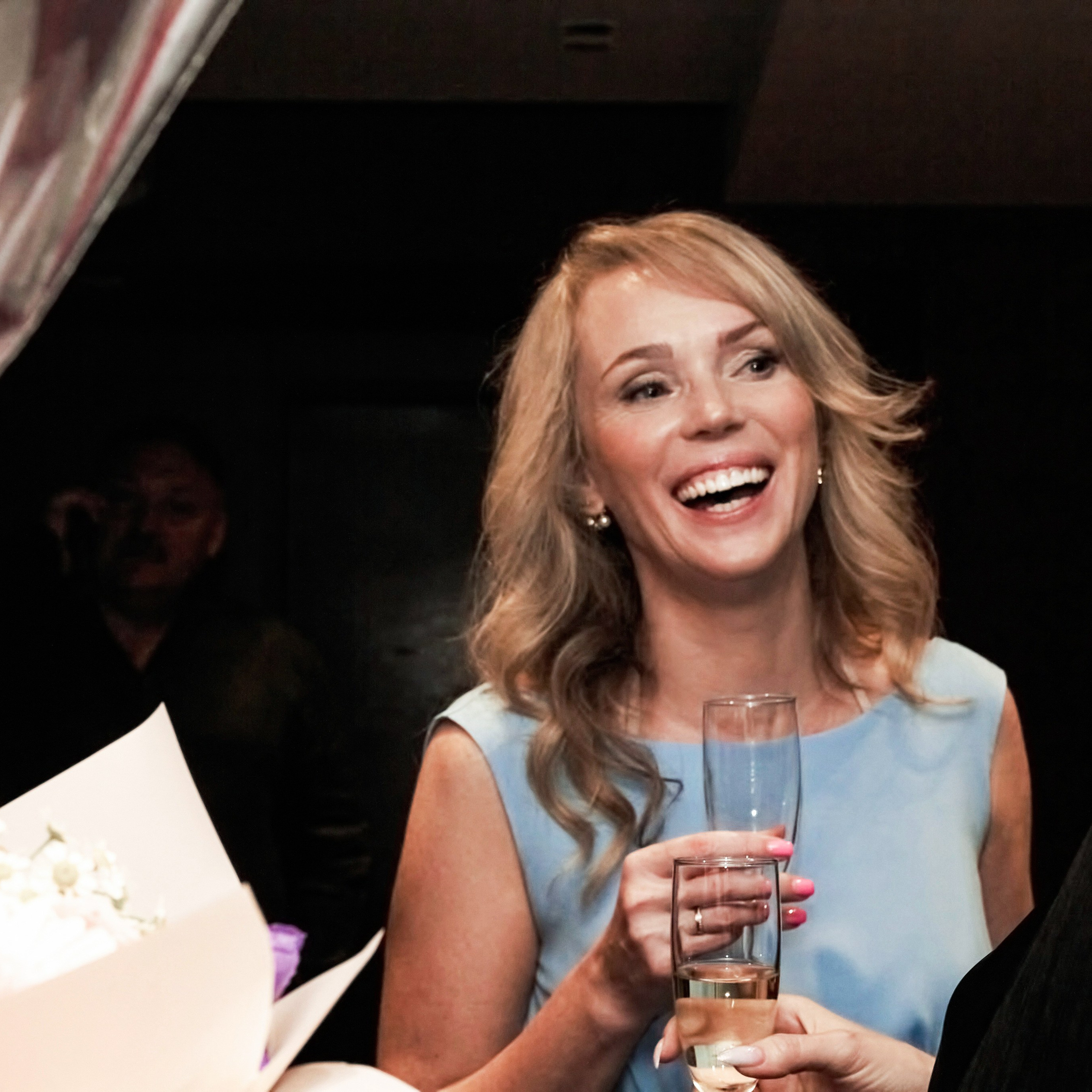 Юбилей Наталии в ресторане отеля Domina