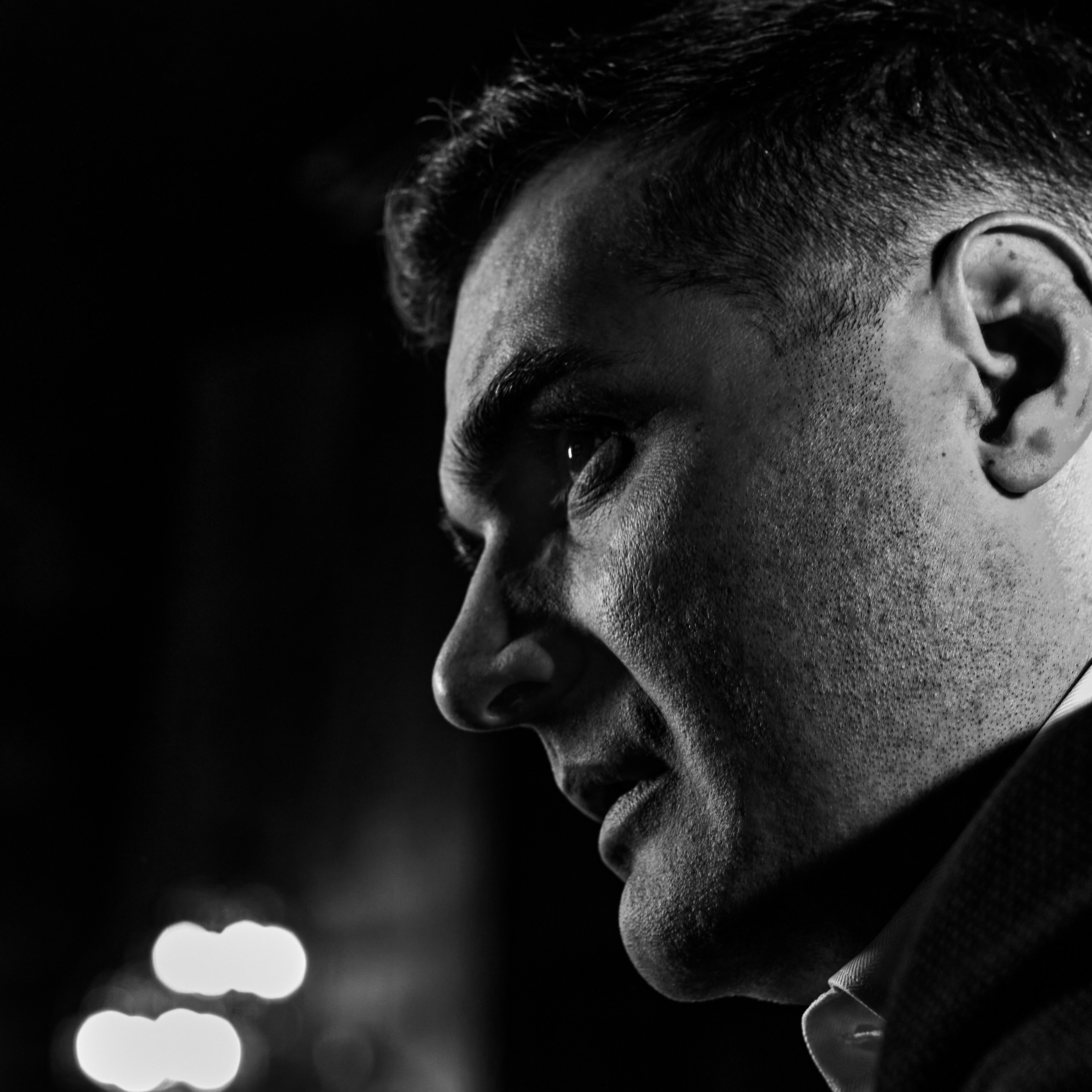 Деловой портрет в студии