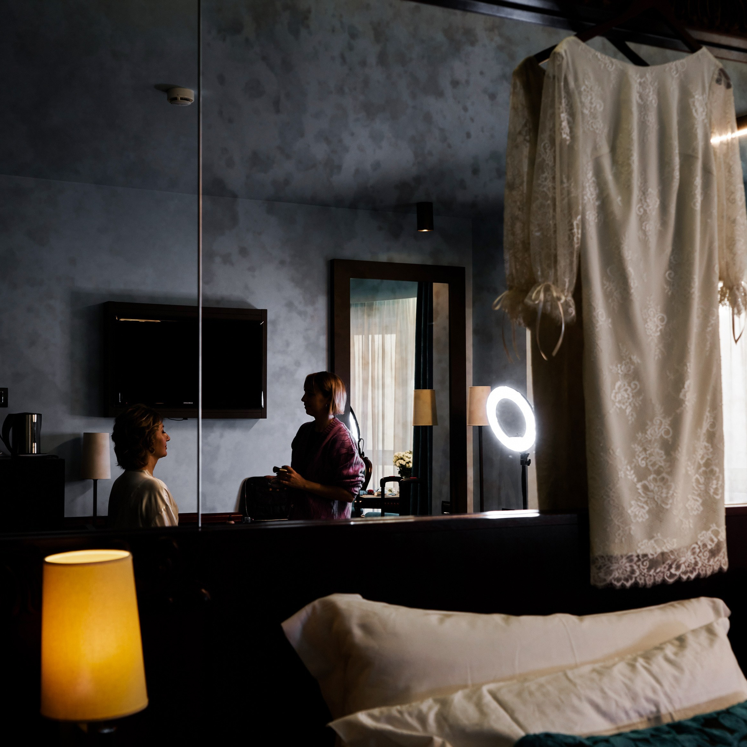 Взрослые пары. Элегантная камерная свадьба.Лариса и Геннадий