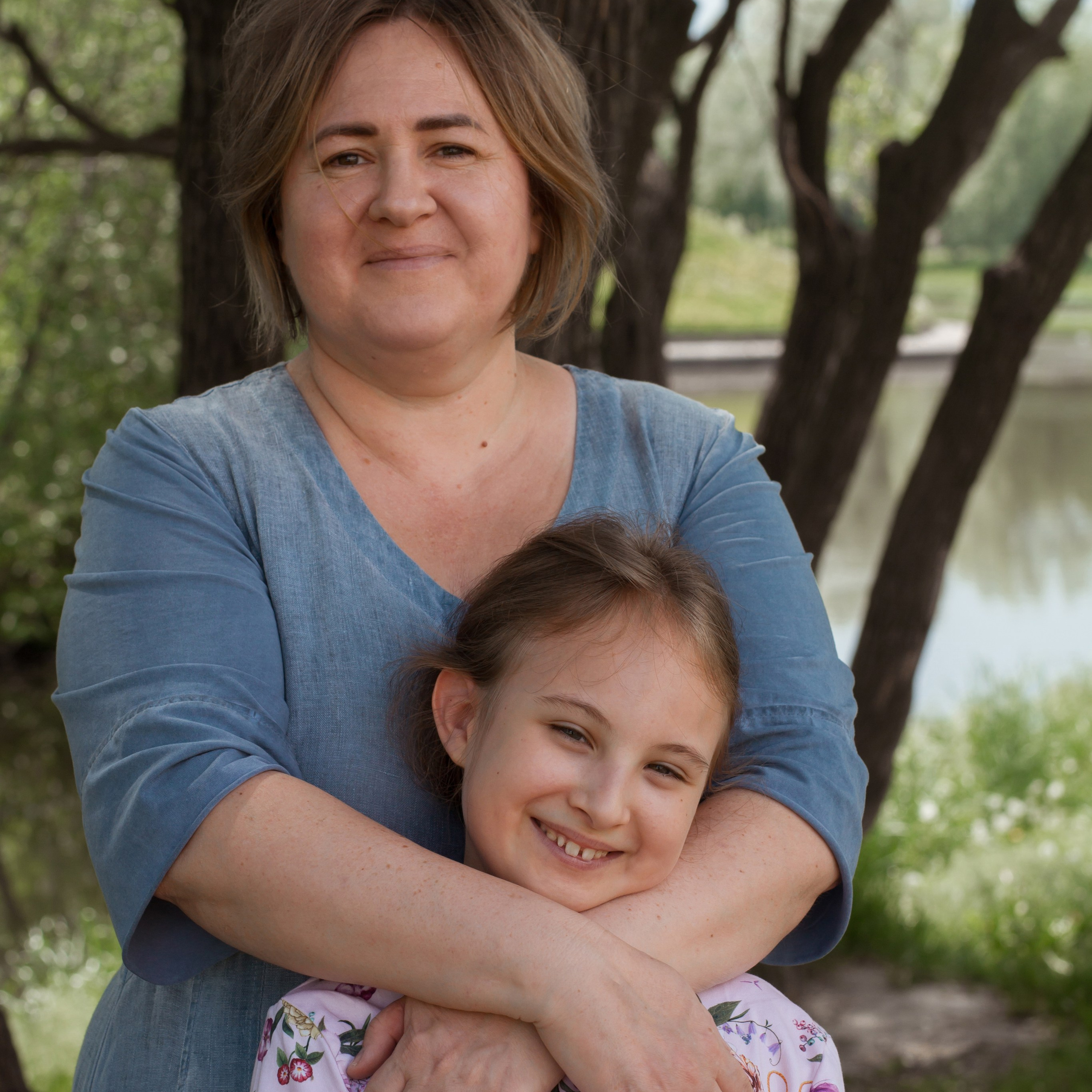 Семейная съёмка в парке. Свадебный, семейный и контент фотограф в Санкт- Петербурге Елена Грие