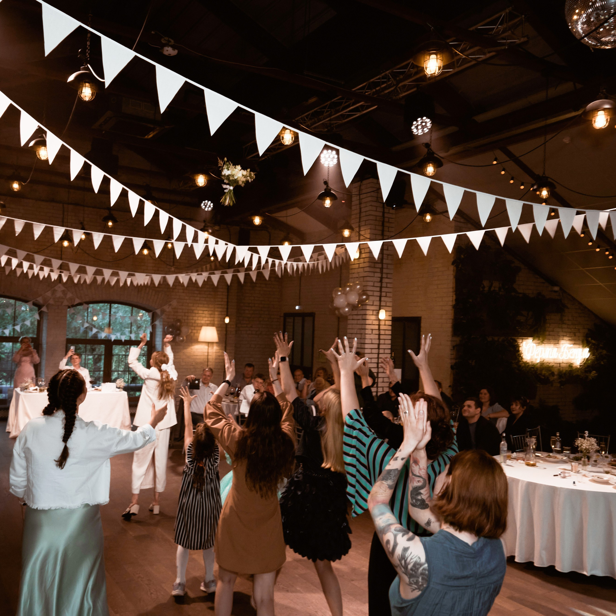 Свадебный банкет в ресторане ферма Бенуа