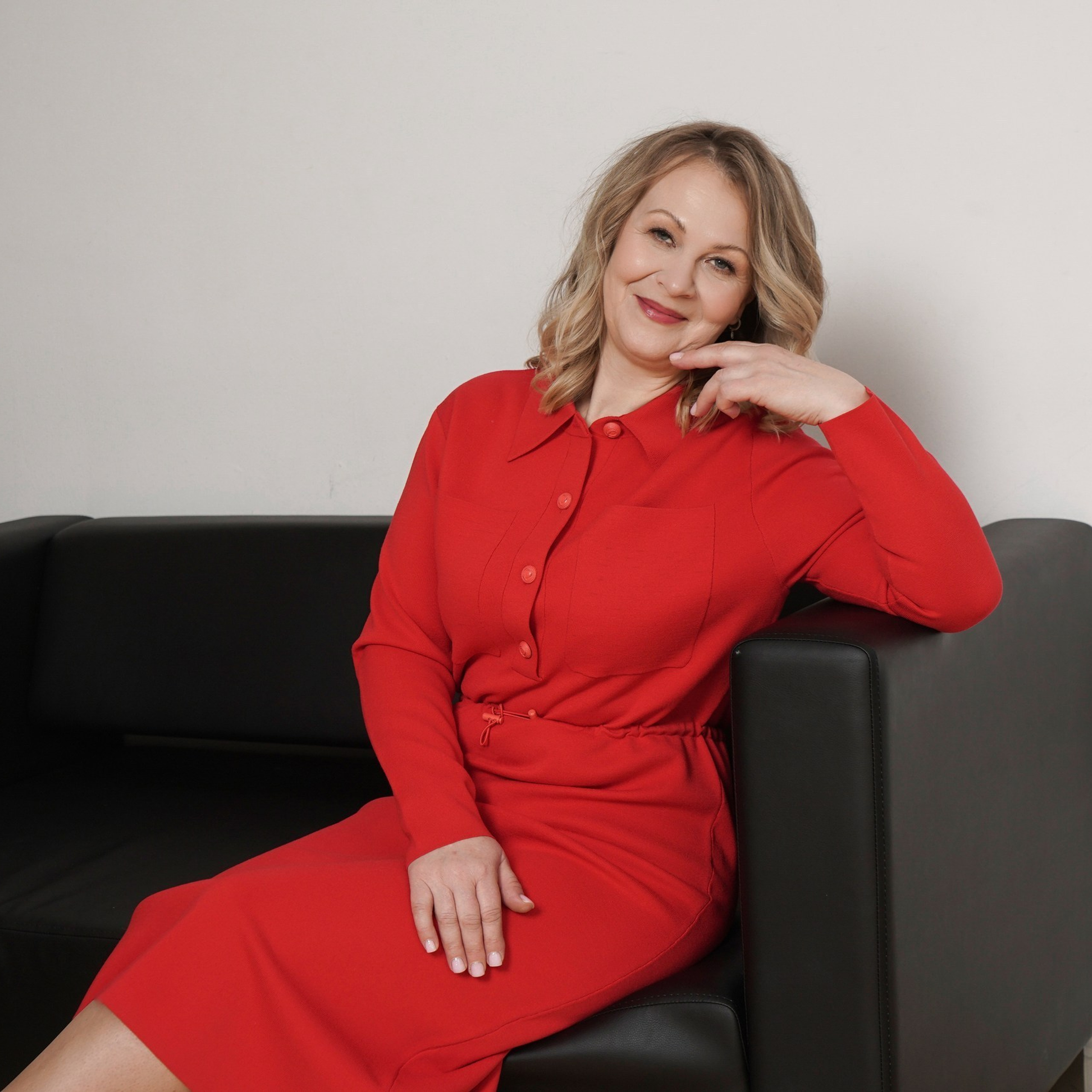 Деловой портрет в студии.Роскошный возраст 50+