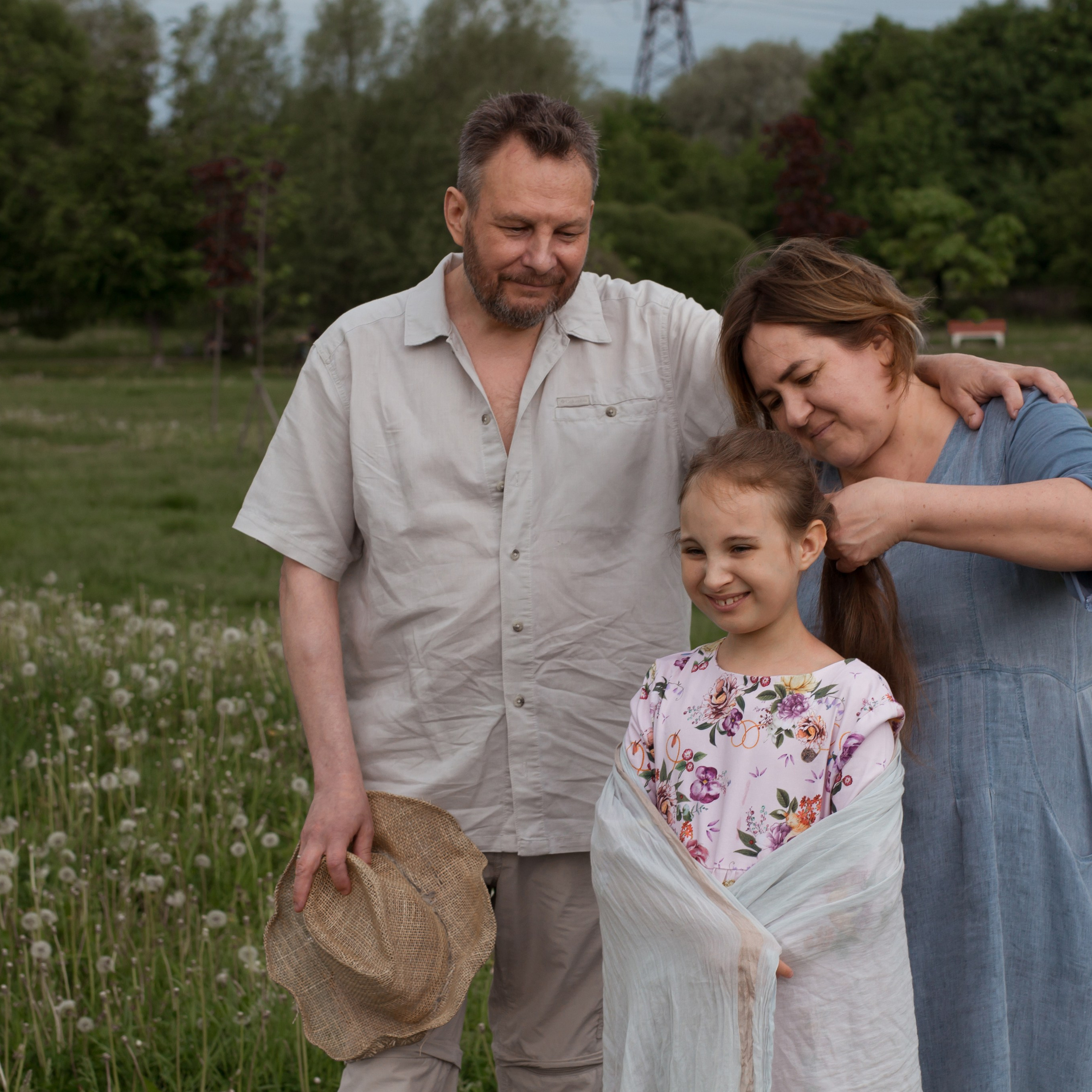 Семейная съёмка в парке. Свадебный, семейный и контент фотограф в Санкт- Петербурге Елена Грие
