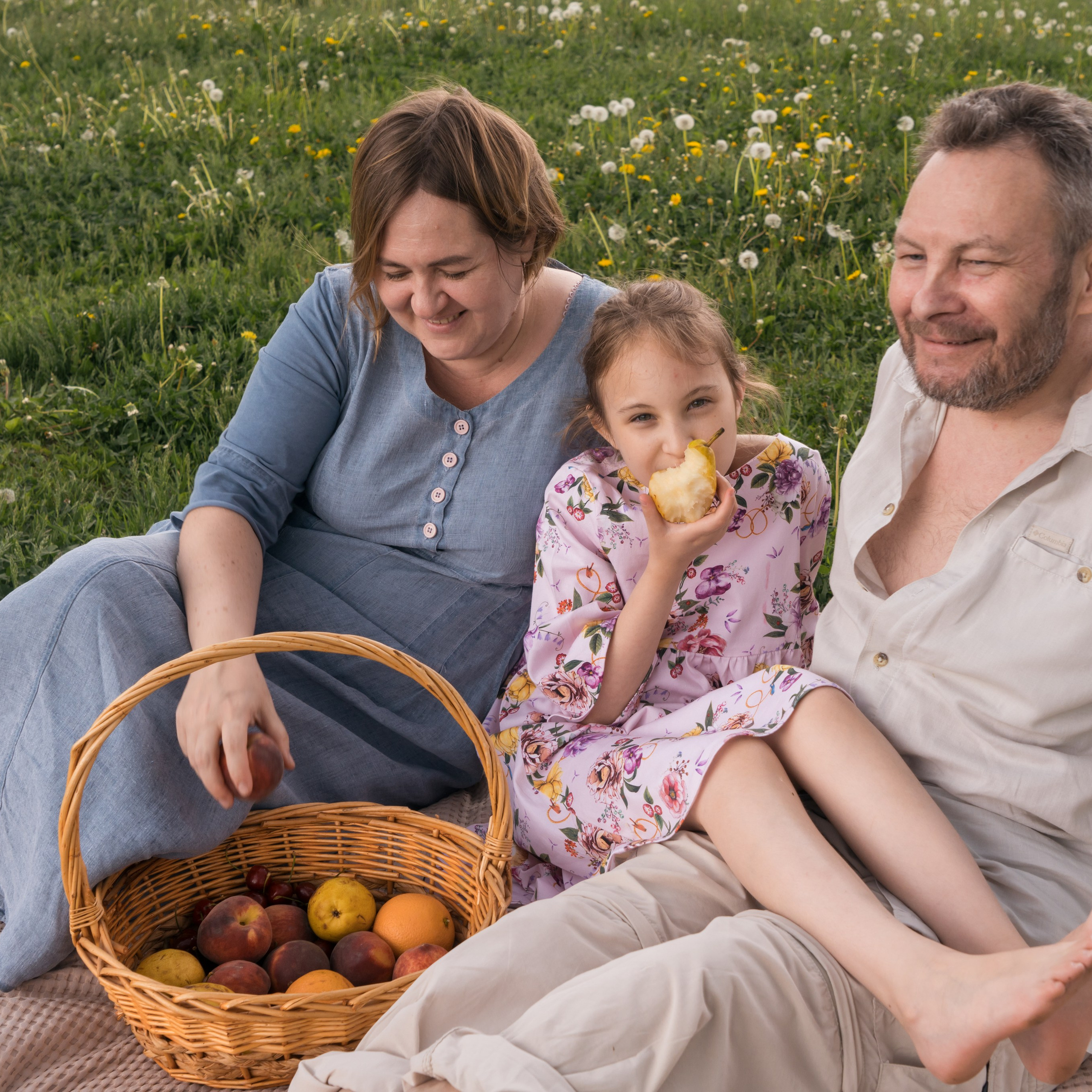 Семейная съёмка в парке. Свадебный, семейный и контент фотограф в Санкт- Петербурге Елена Грие
