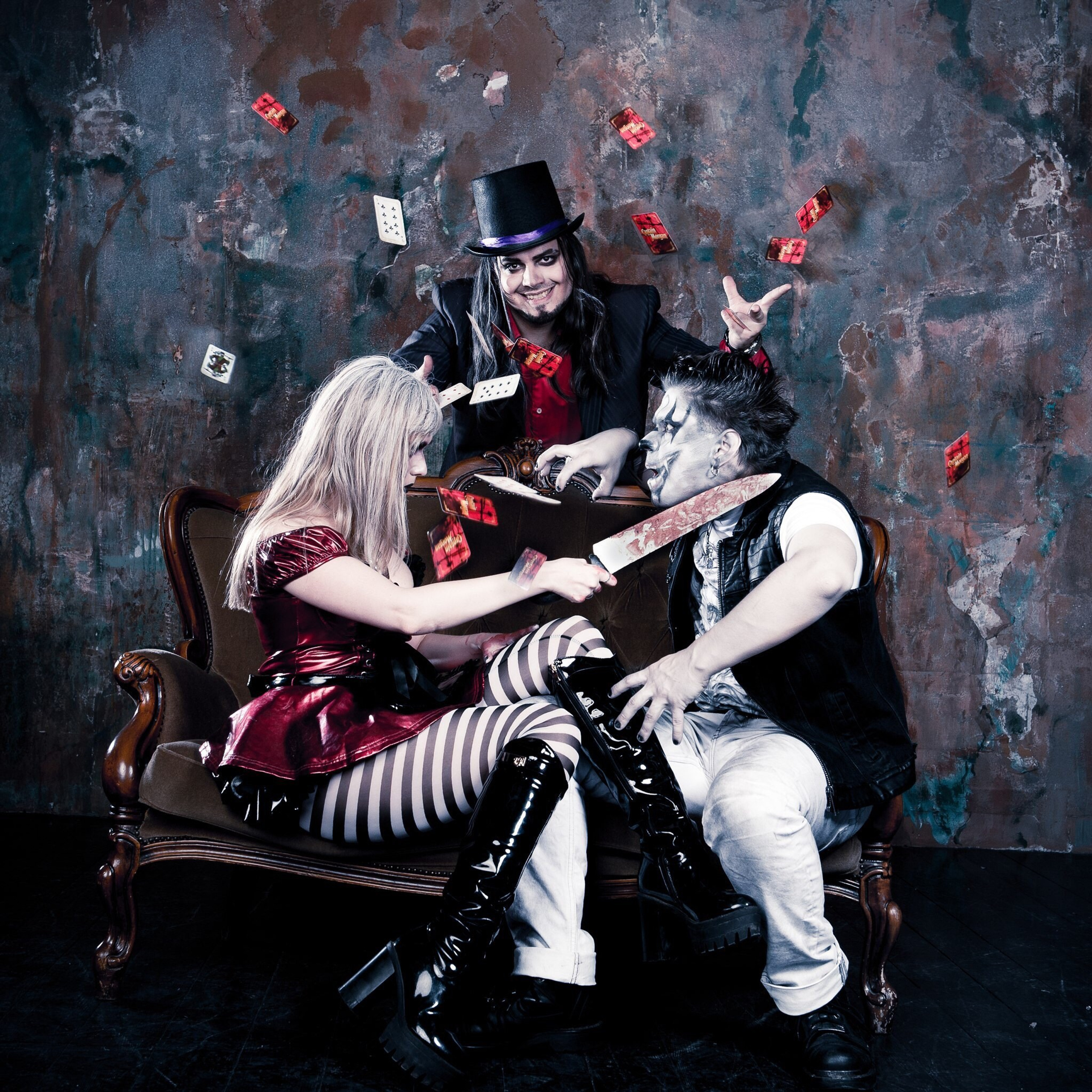 Группа «Kryonik Moon». EBM. Москва. 2014