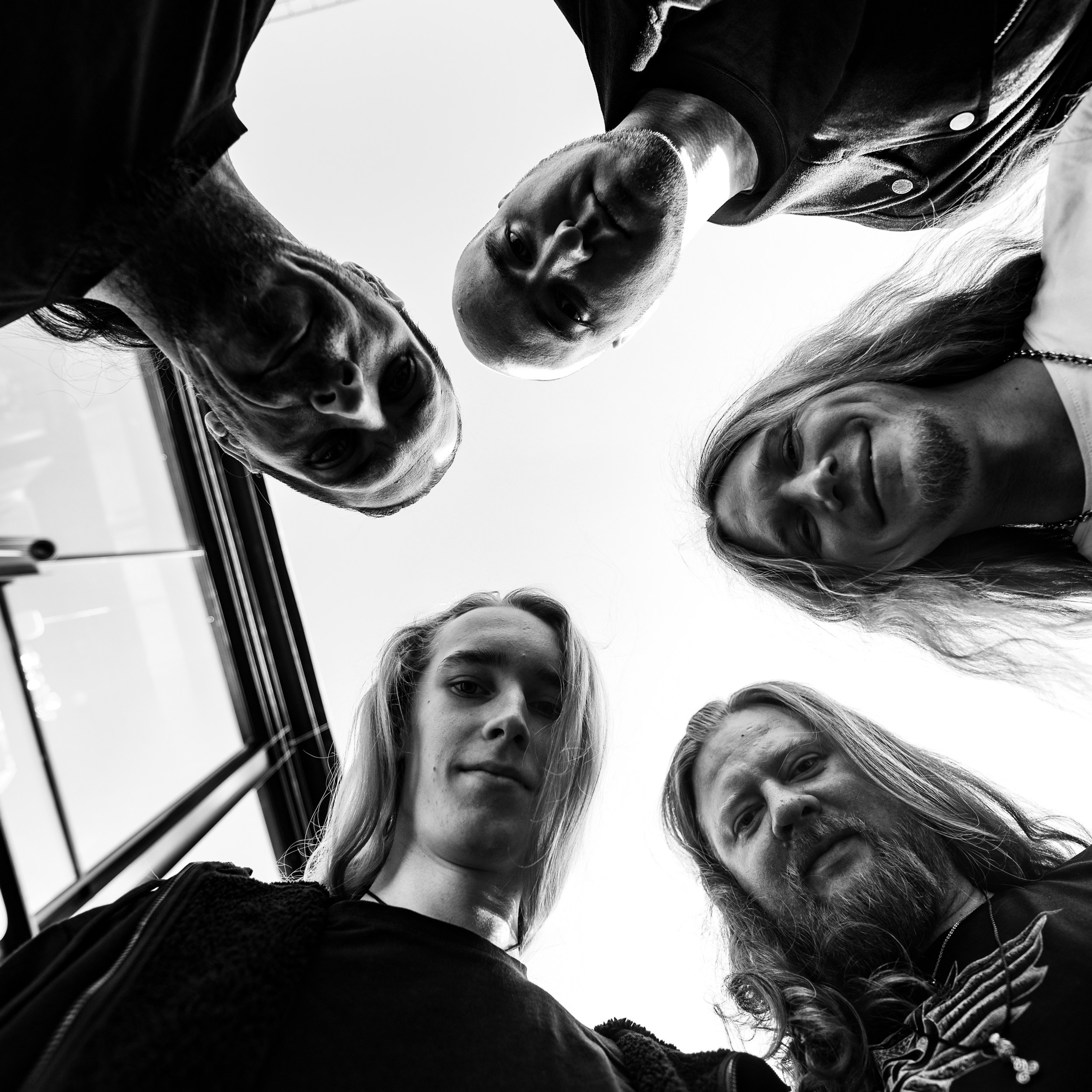 Группа «Ворон». Heavy Metal. Москва. 2023