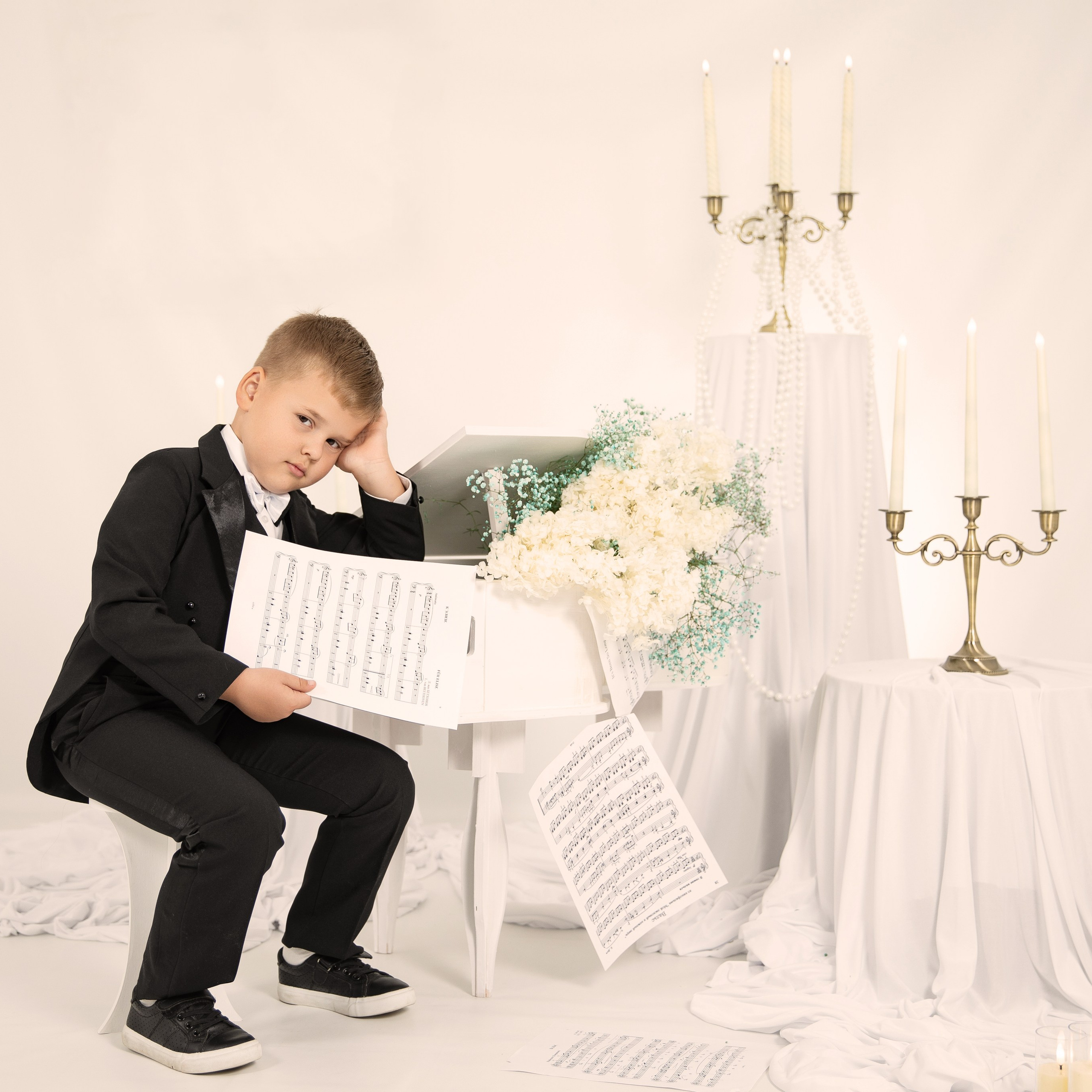 Тематические фотосессии. Школьный и детский фотограф в г. Саранске Дарья Левина