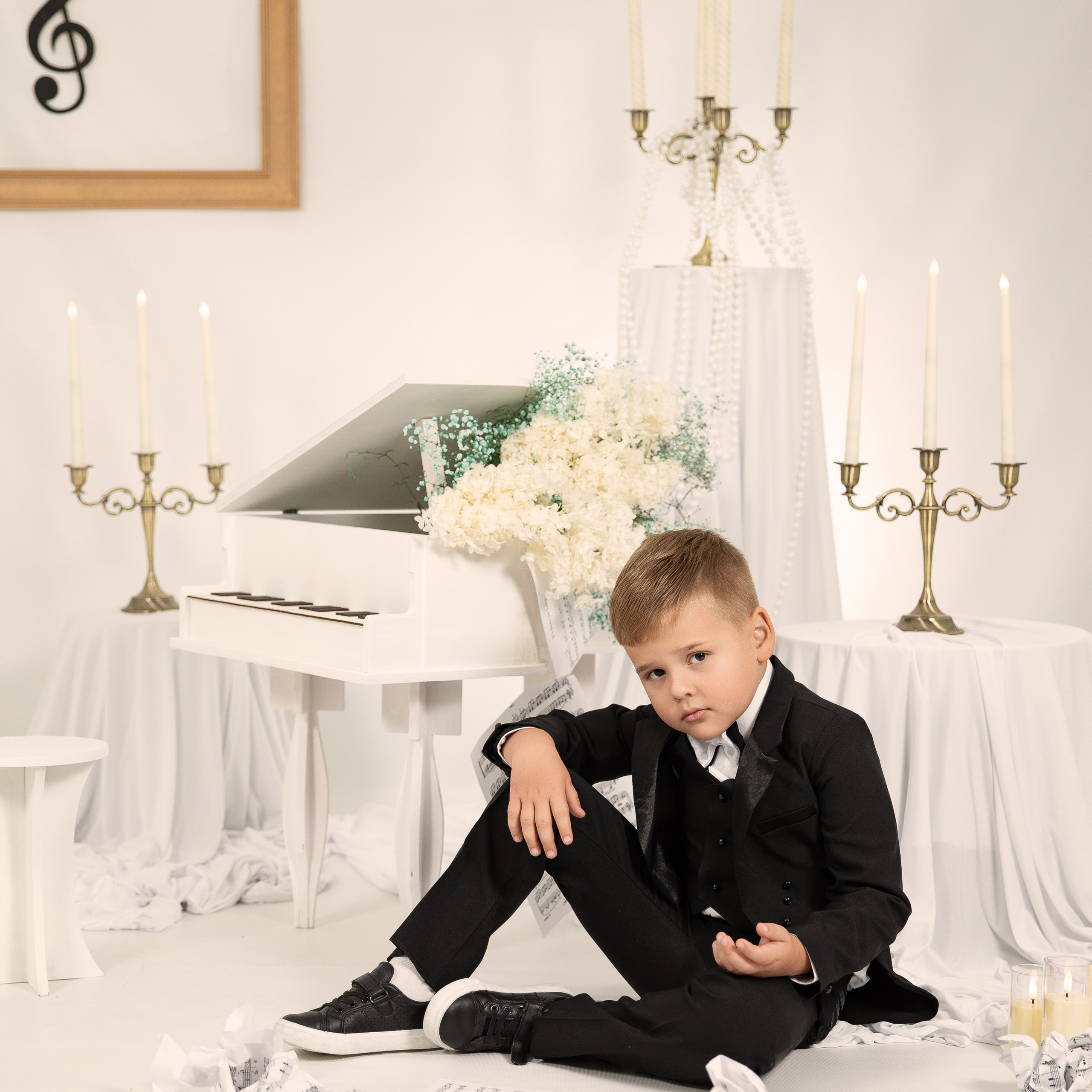 Тематические фотосессии. Школьный и детский фотограф в г. Саранске Дарья Левина