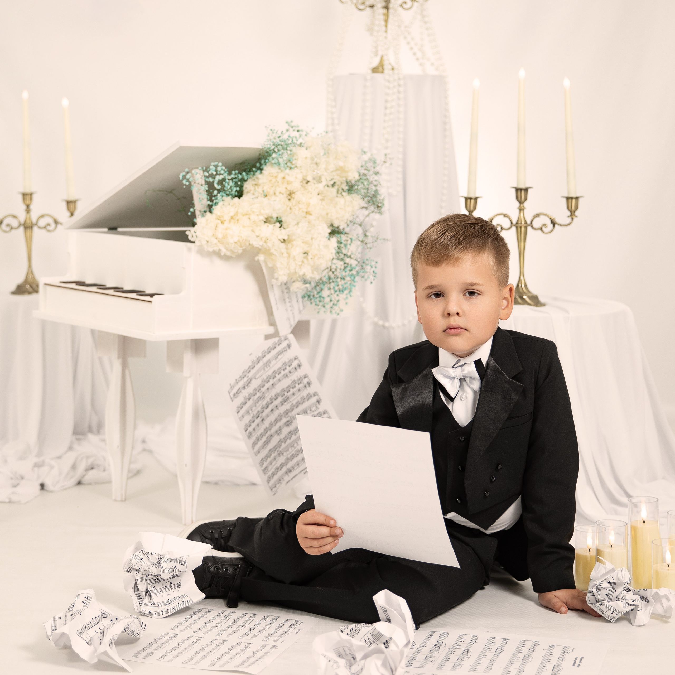 Тематические фотосессии. Школьный и детский фотограф в г. Саранске Дарья Левина