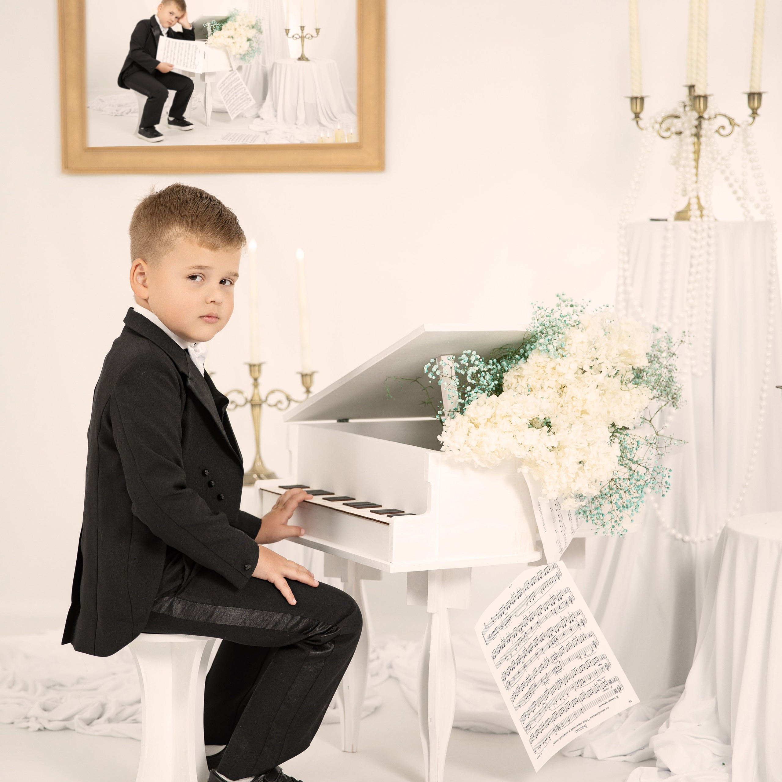 Тематические фотосессии. Школьный и детский фотограф в г. Саранске Дарья Левина