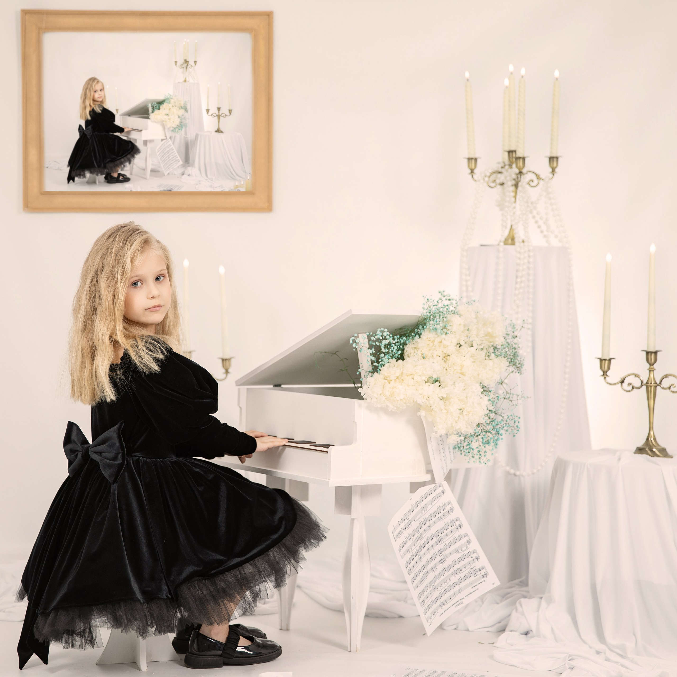 Тематические фотосессии. Школьный и детский фотограф в г. Саранске Дарья Левина