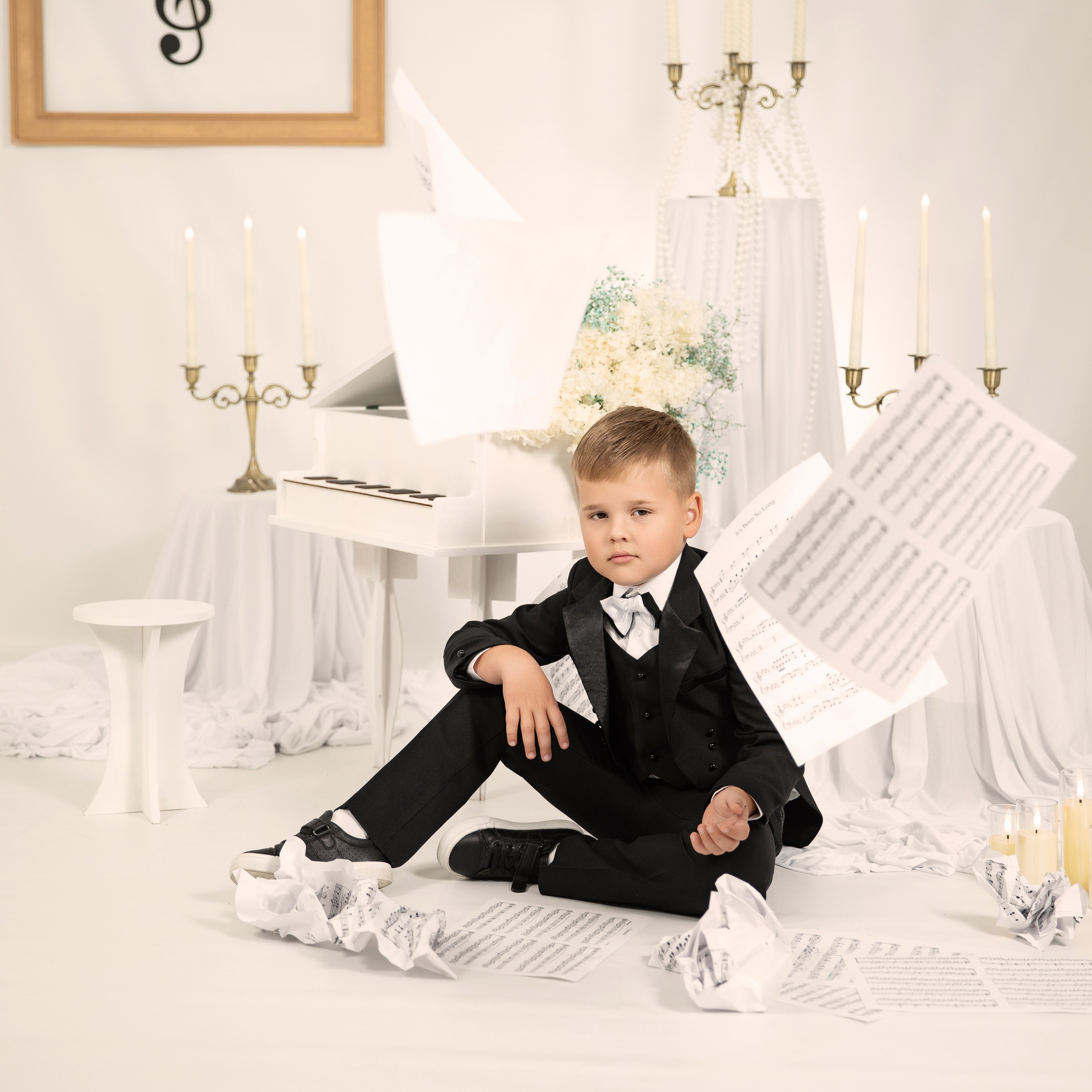 Тематические фотосессии. Школьный и детский фотограф в г. Саранске Дарья Левина