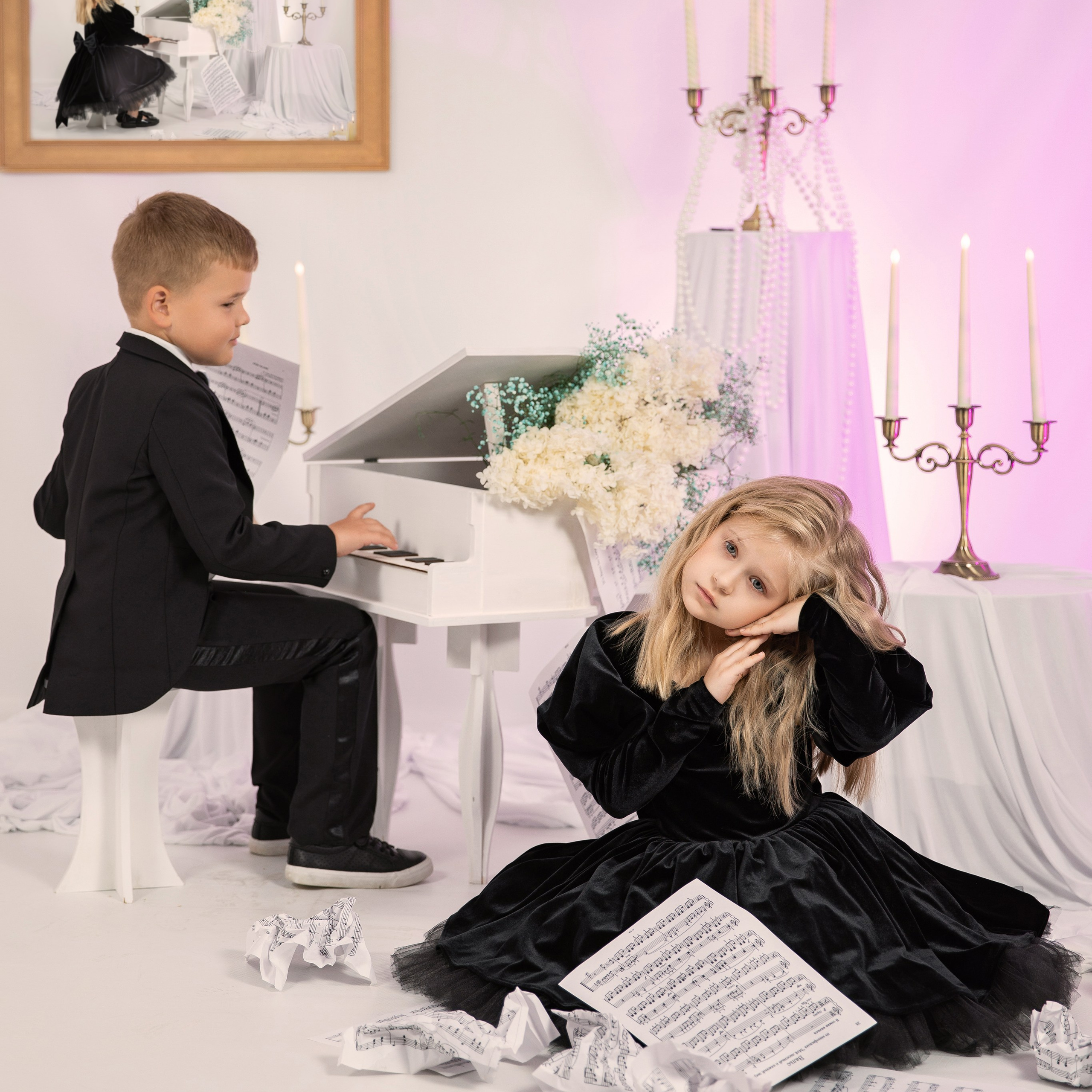 Тематические фотосессии. Школьный и детский фотограф в г. Саранске Дарья Левина