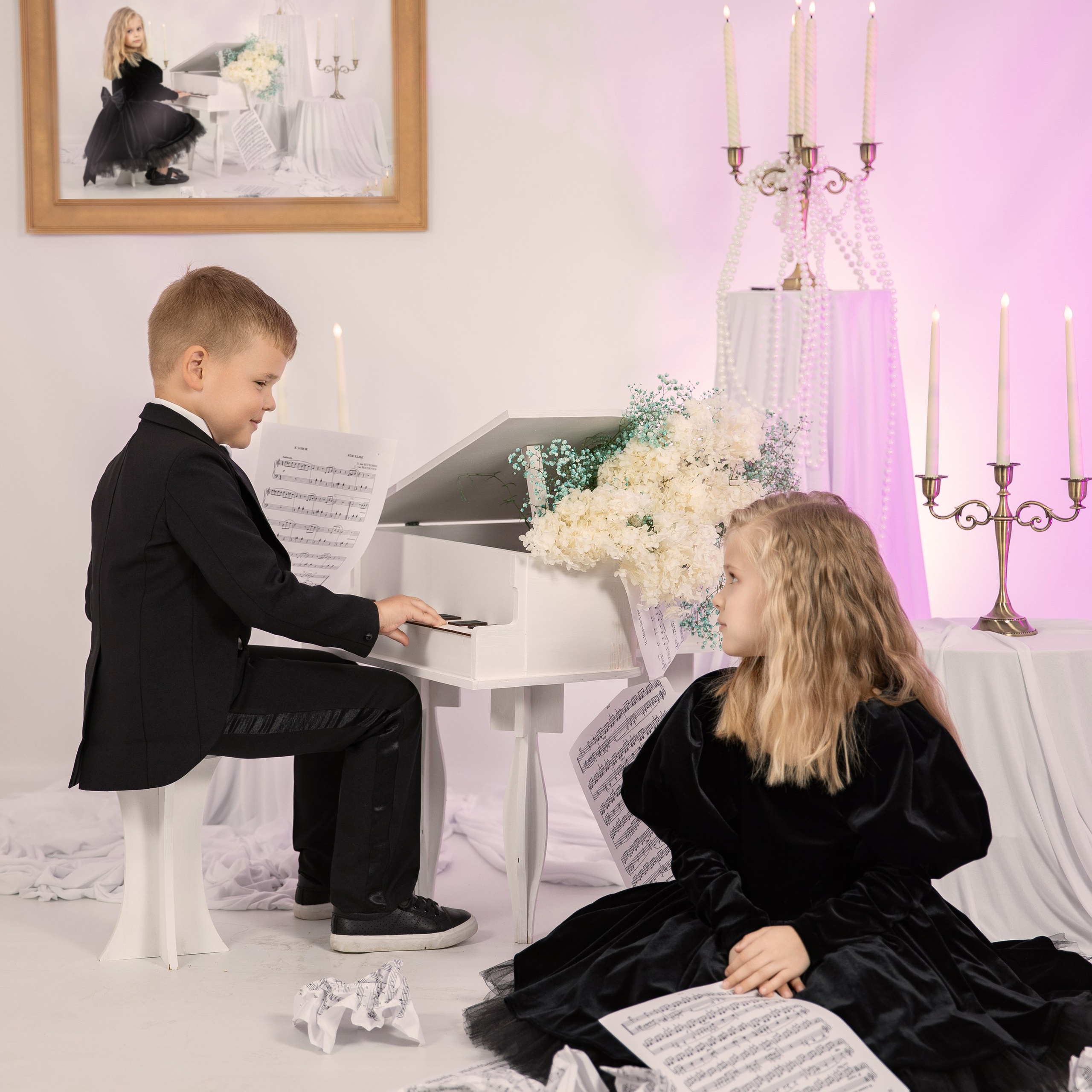 Тематические фотосессии. Школьный и детский фотограф в г. Саранске Дарья Левина