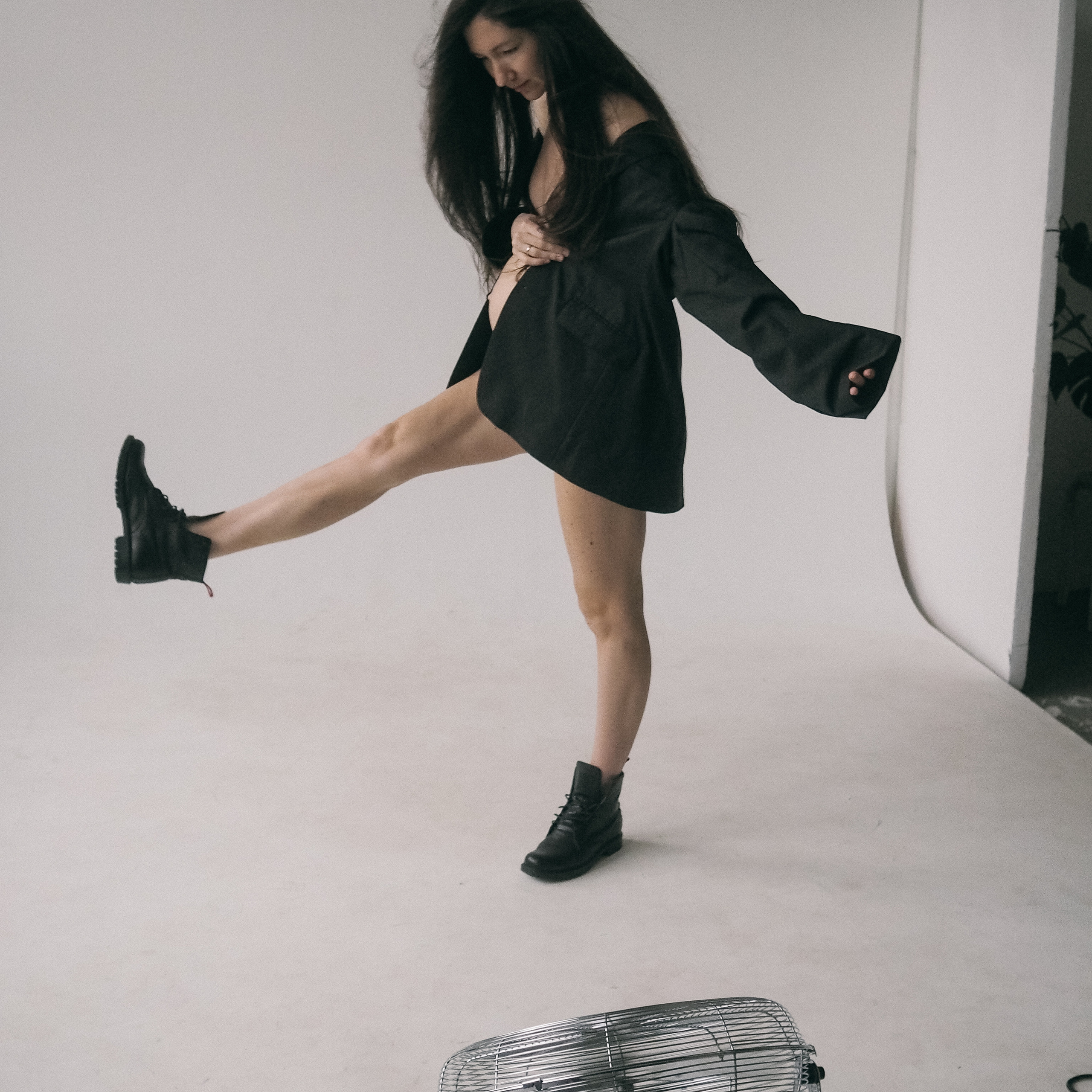 Olga, dance and silence. Фотограф и видеограф Валерия Лисауске