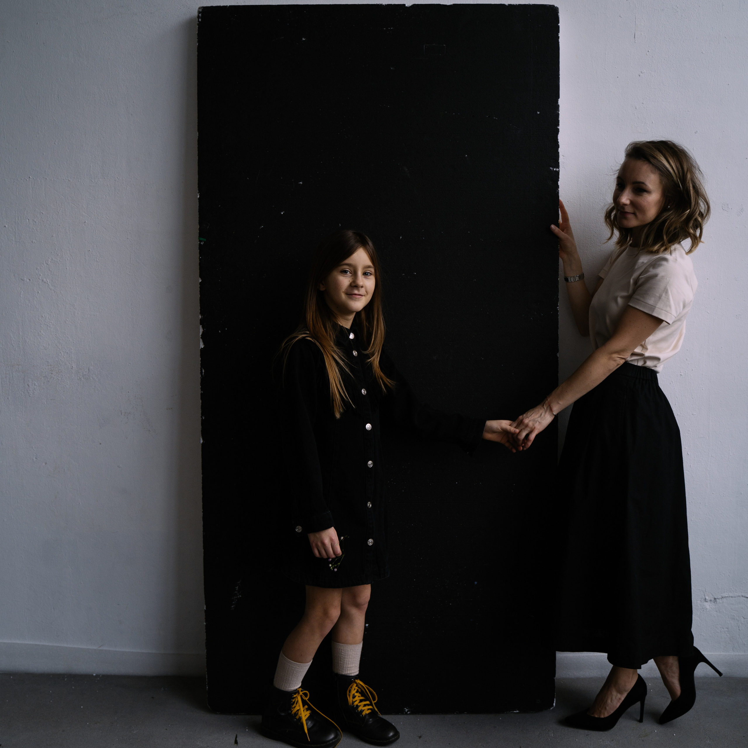 Nadia or when there are three children. Фотограф и видеограф Валерия Лисауске