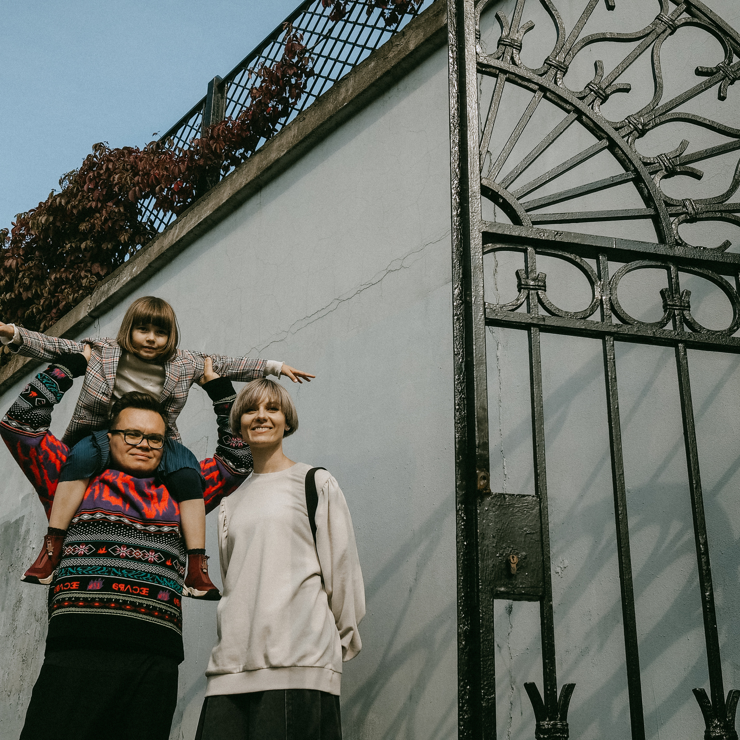 Nastya, Sasha and Mila's walk. Фотограф и видеограф Валерия Лисауске