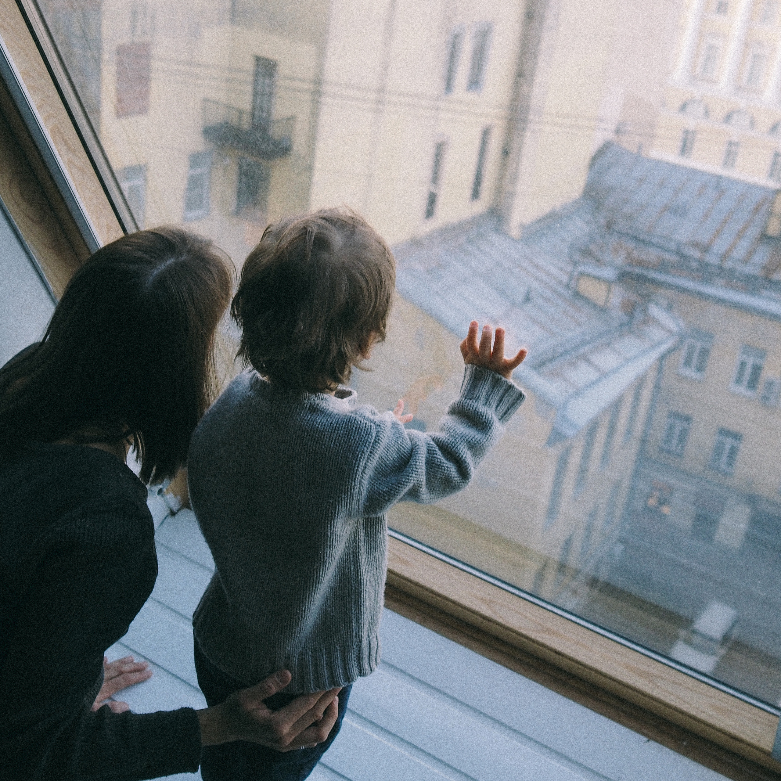 Maria and Danila in the studio. Фотограф и видеограф Валерия Лисауске