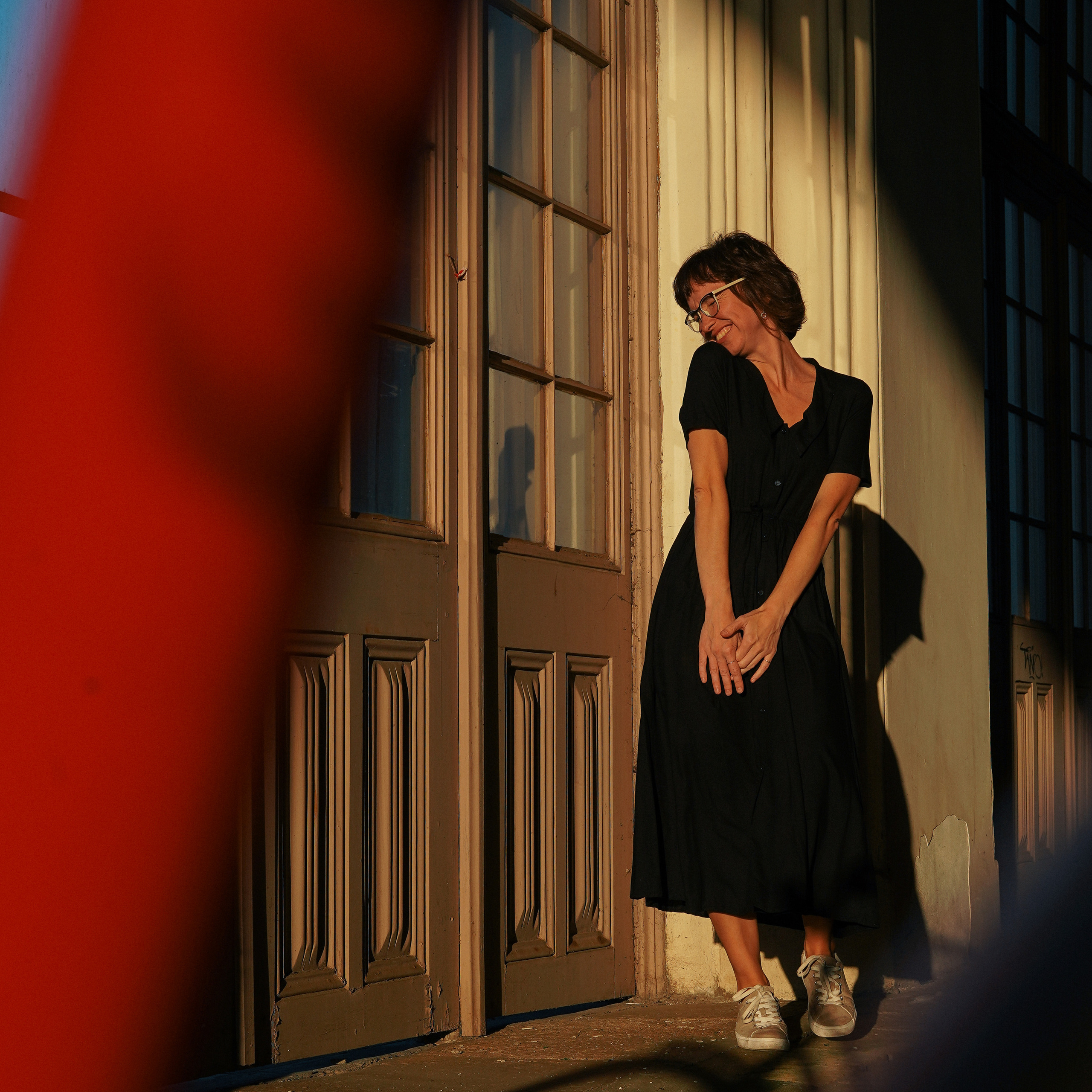 Мария, Петергоф, велосипед и кончик лета. Фотограф и видеограф Валерия Лисауске