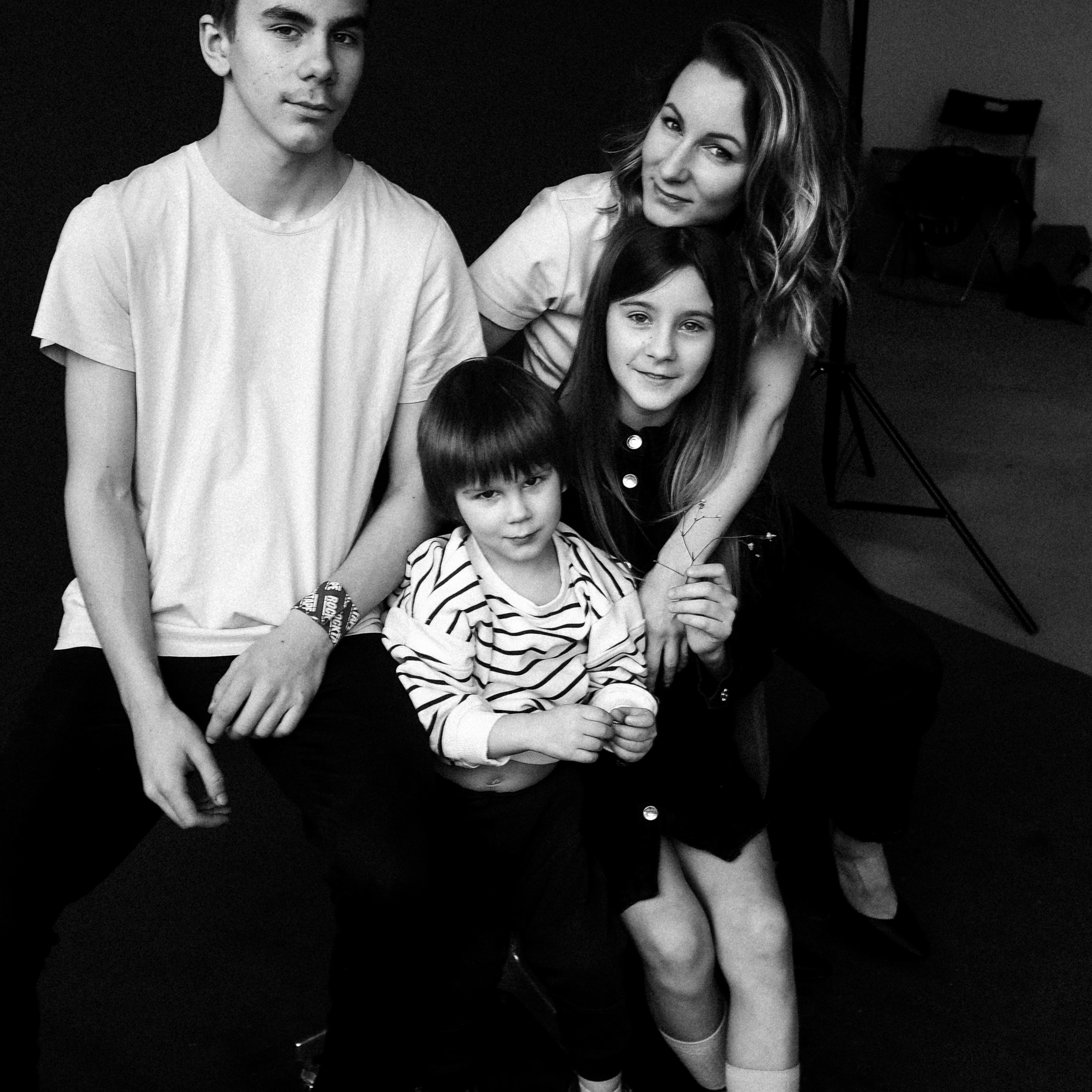 Nadia or when there are three children. Фотограф и видеограф Валерия Лисауске