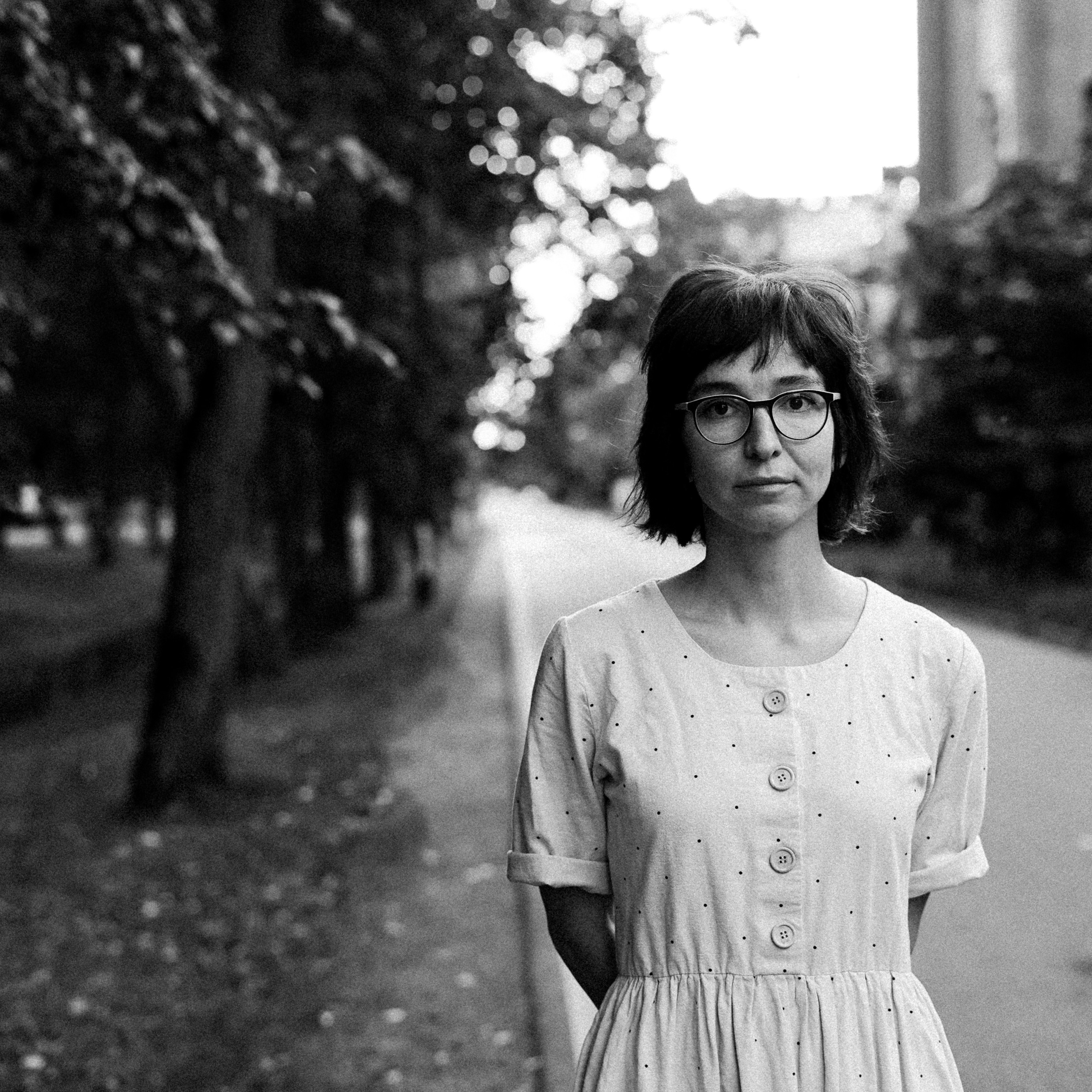 Мария, Петергоф, велосипед и кончик лета. Фотограф и видеограф Валерия Лисауске