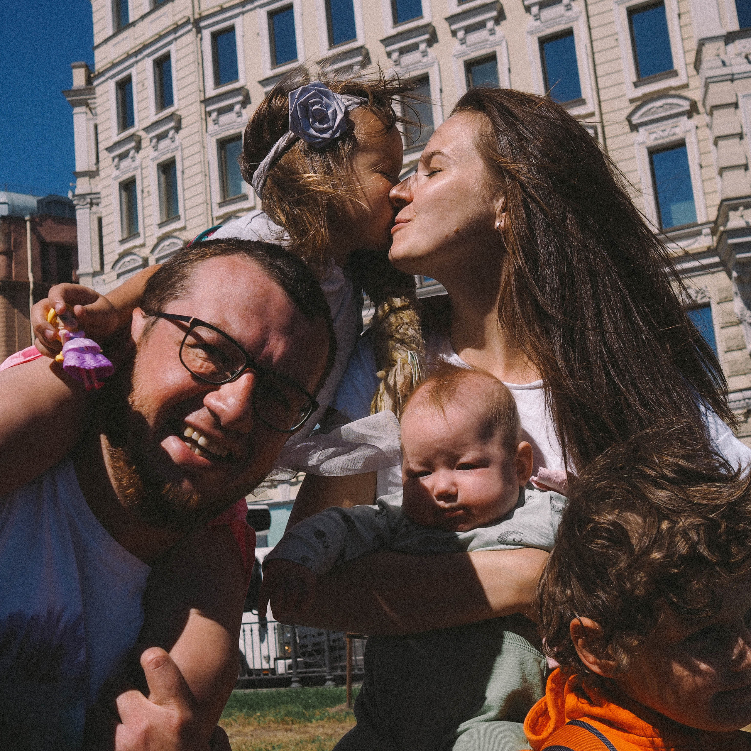 The wild family world of Vary and Ko. Фотограф и видеограф Валерия Лисауске