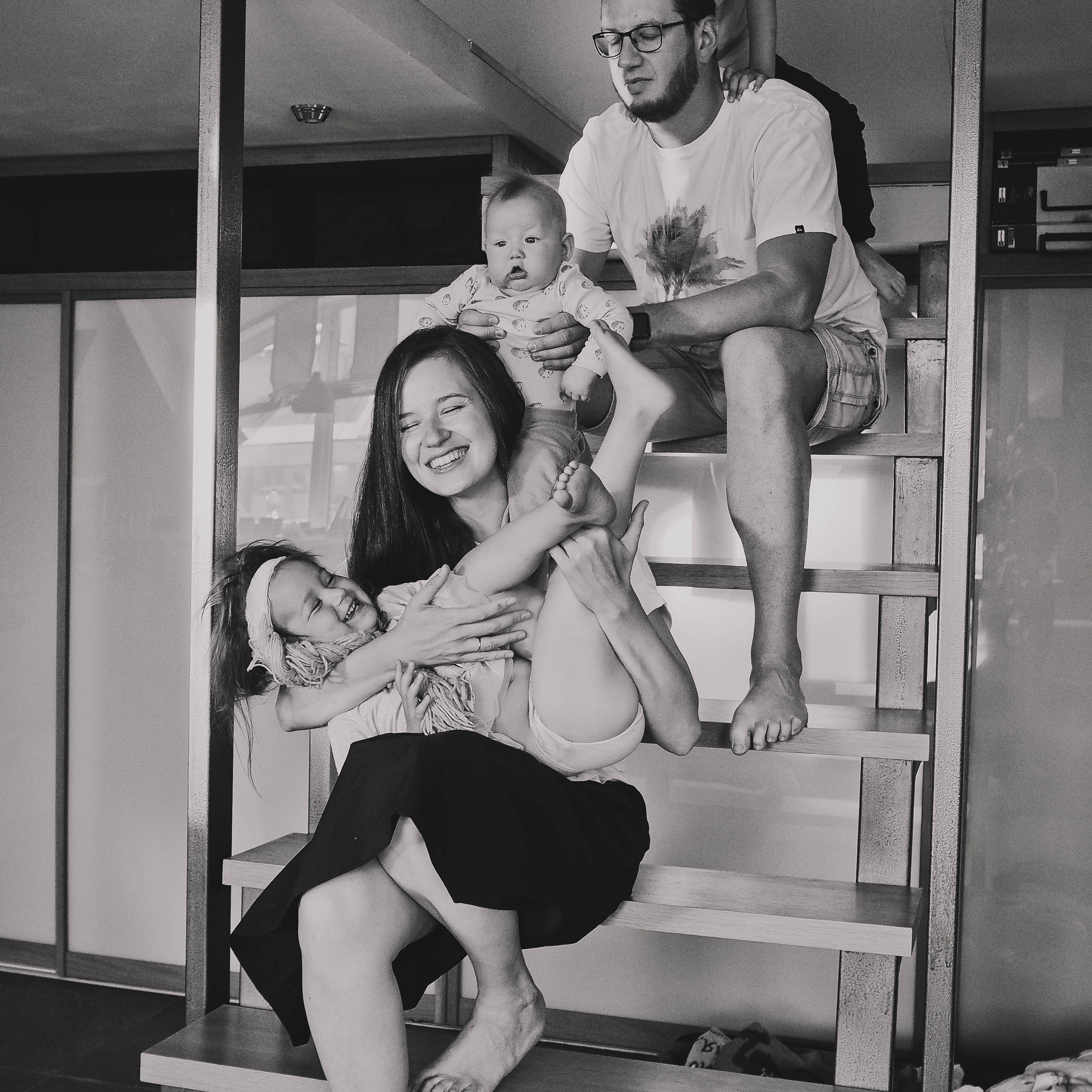 The wild family world of Vary and Ko. Фотограф и видеограф Валерия Лисауске