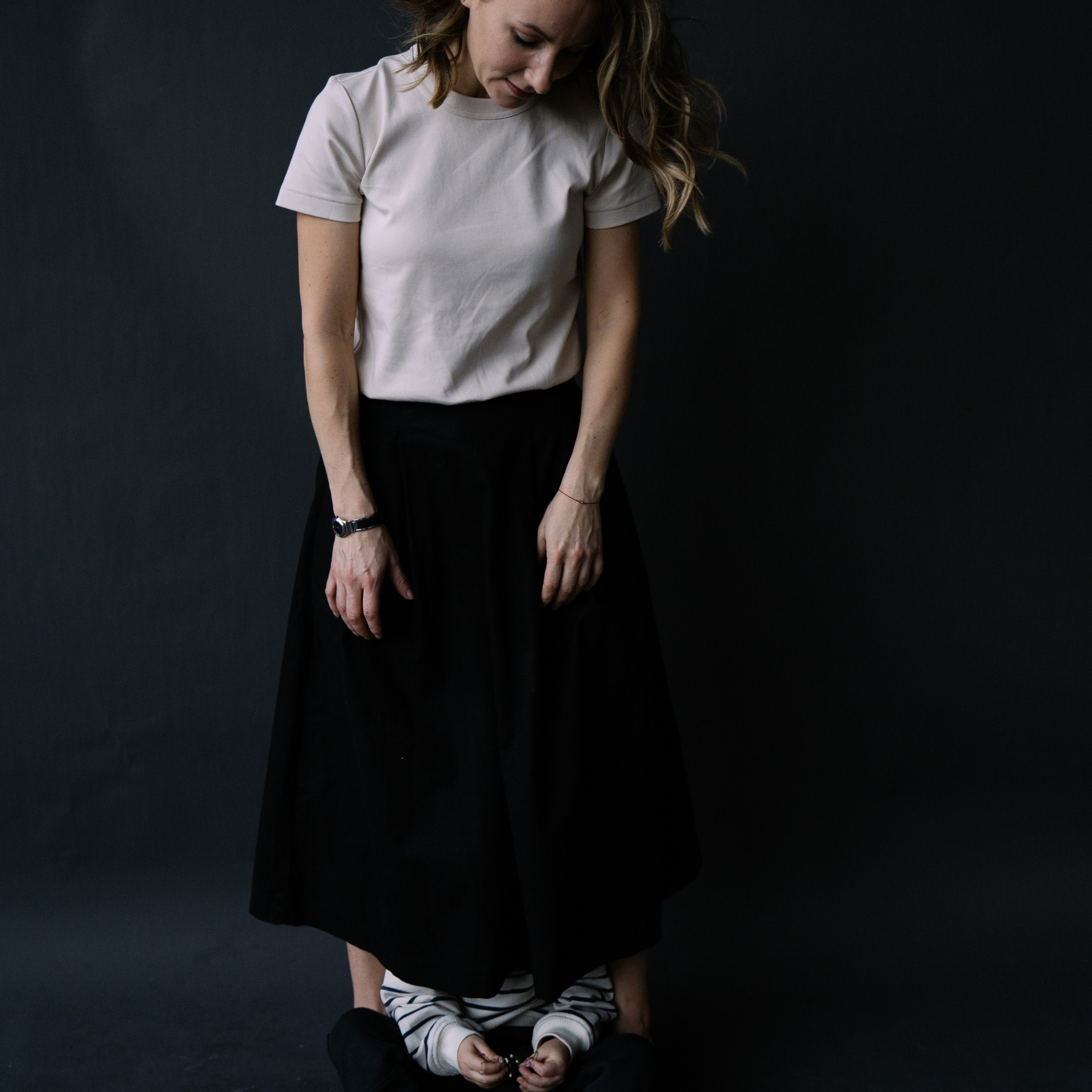 Nadia or when there are three children. Фотограф и видеограф Валерия Лисауске