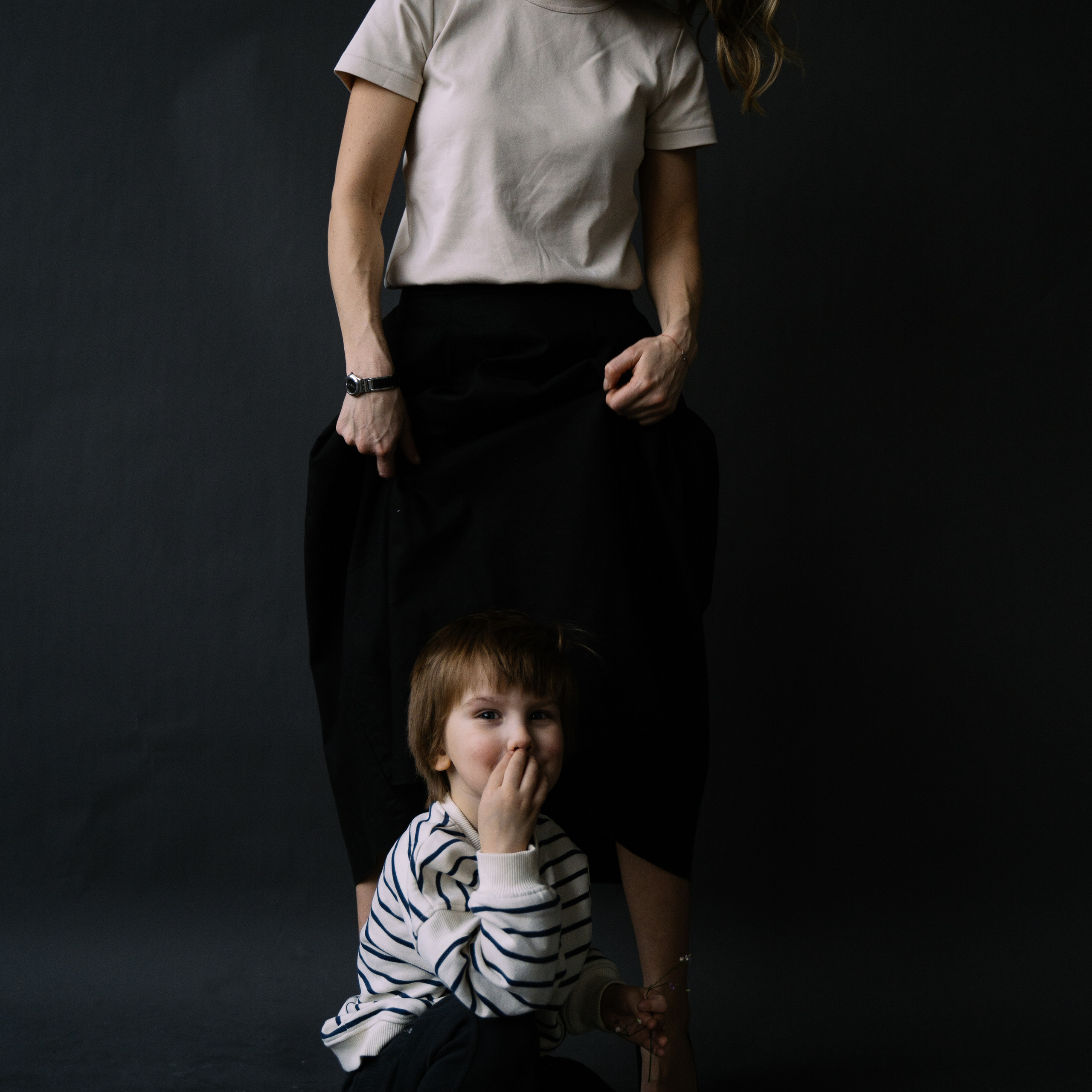 Nadia or when there are three children. Фотограф и видеограф Валерия Лисауске