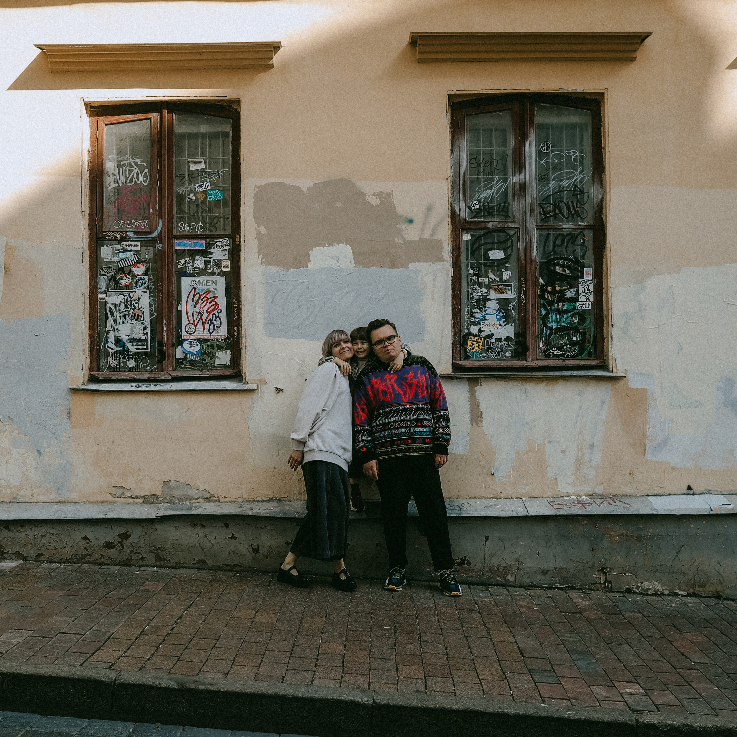 Nastya, Sasha and Mila's walk. Фотограф и видеограф Валерия Лисауске