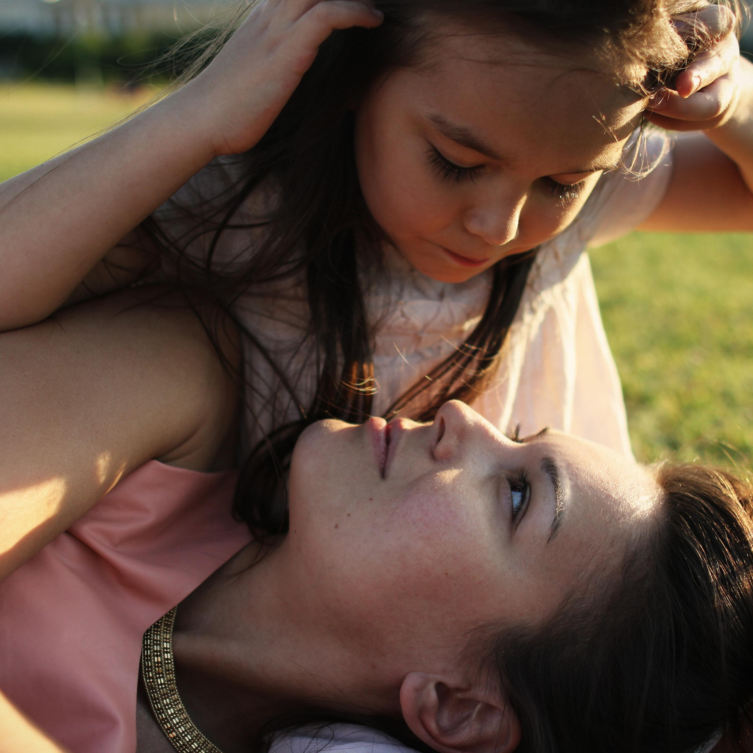 Lily and Amelia in summer. Фотограф и видеограф Валерия Лисауске