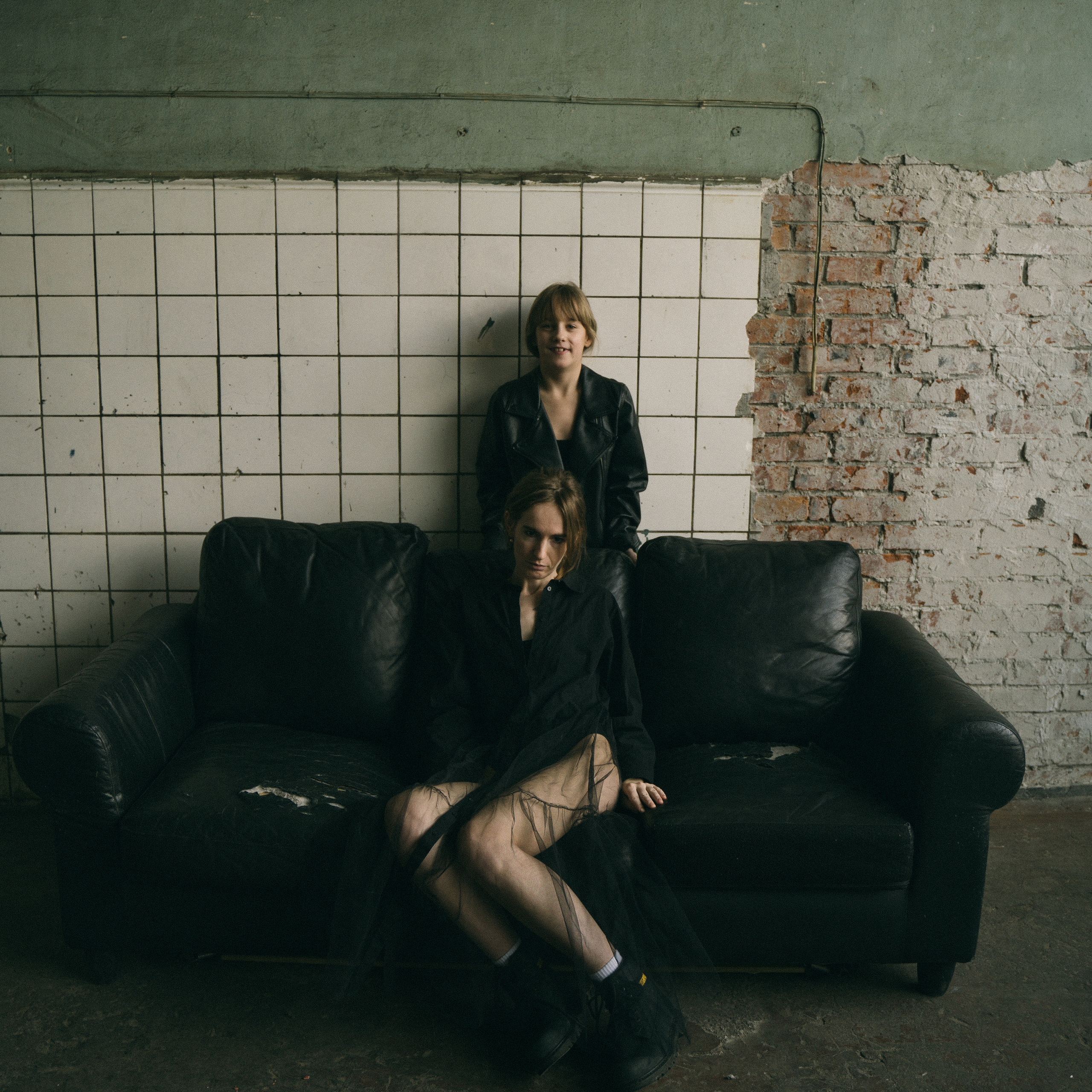 Margarita and Dunya in a «decadence» mood. Фотограф и видеограф Валерия Лисауске