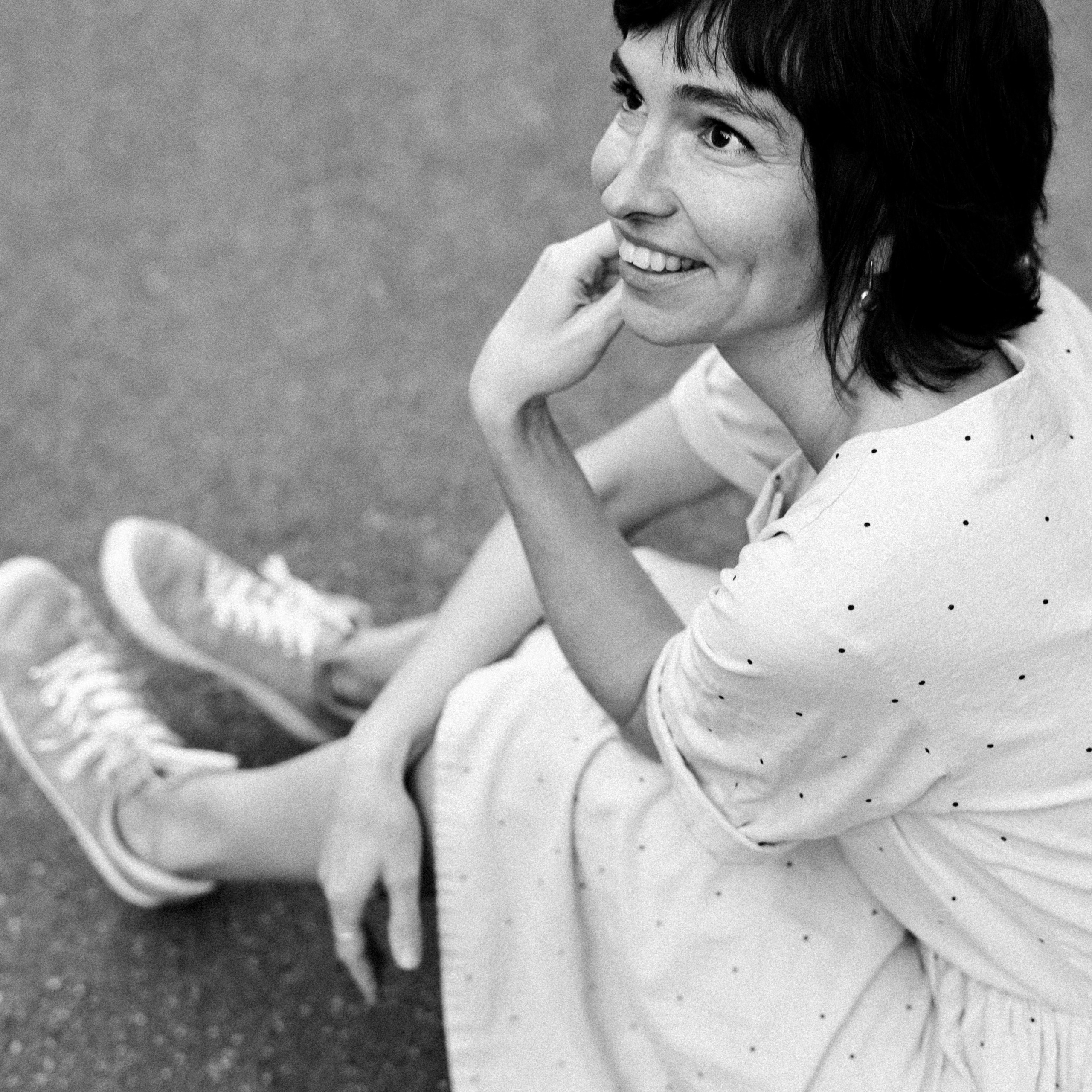 Мария, Петергоф, велосипед и кончик лета. Фотограф и видеограф Валерия Лисауске