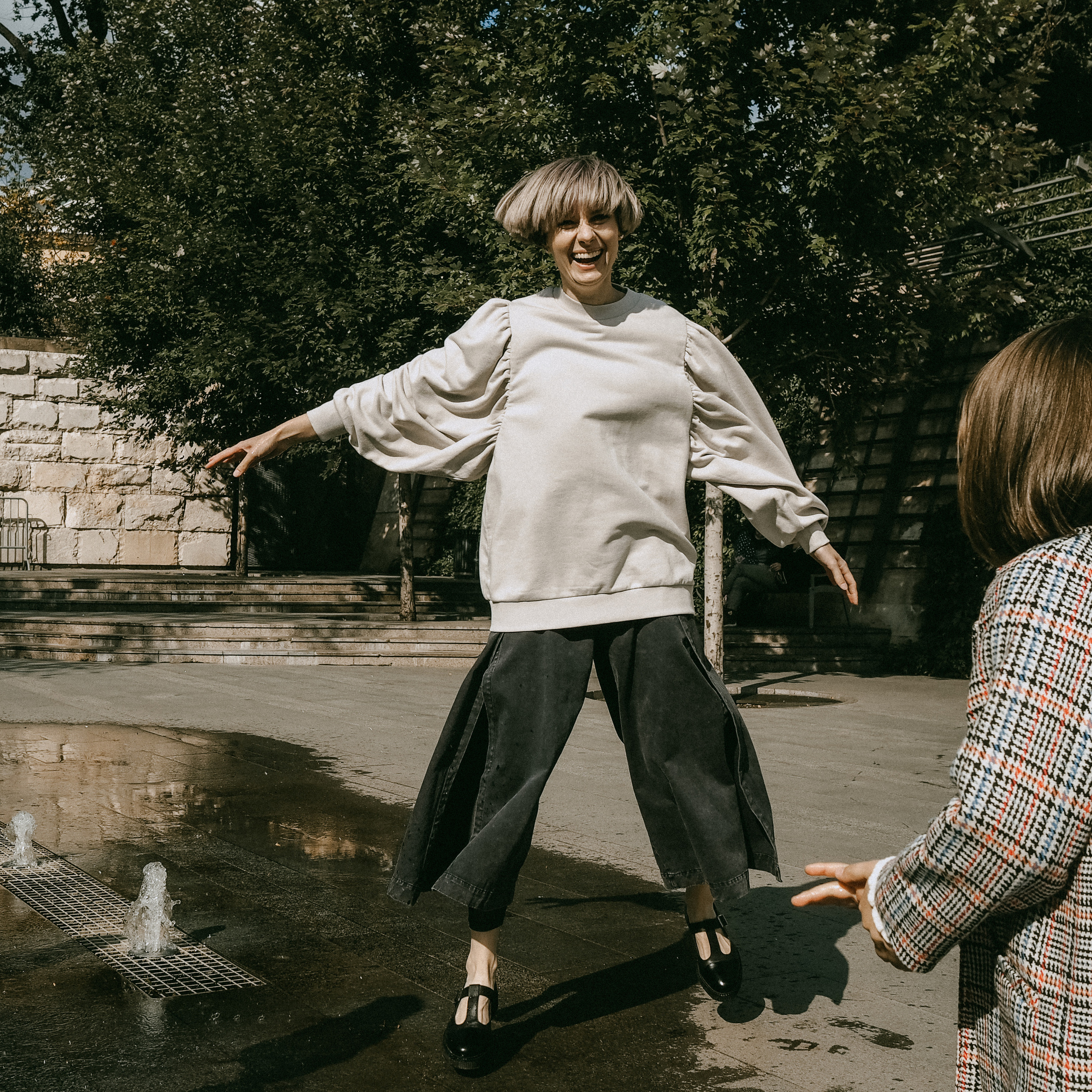 Nastya, Sasha and Mila's walk. Фотограф и видеограф Валерия Лисауске
