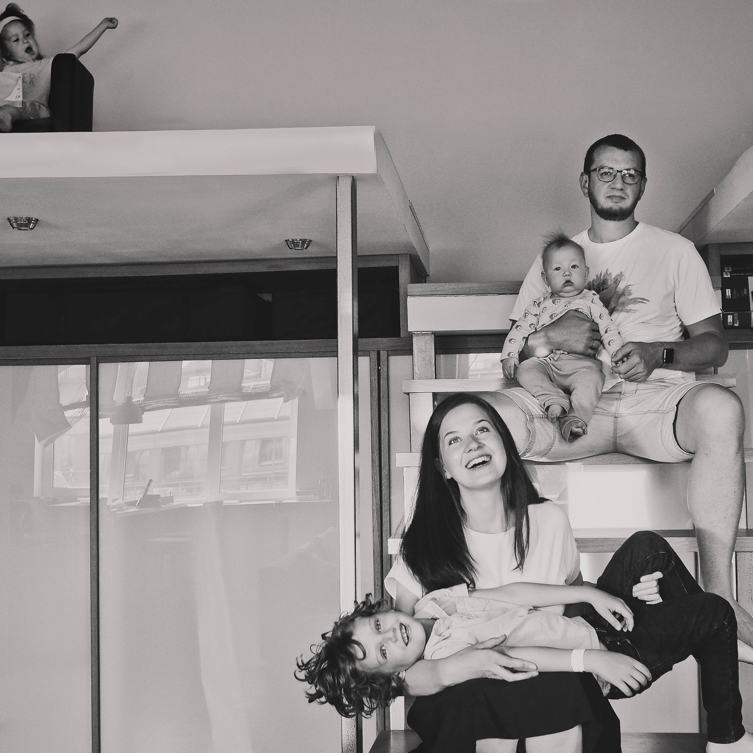 The wild family world of Vary and Ko. Фотограф и видеограф Валерия Лисауске