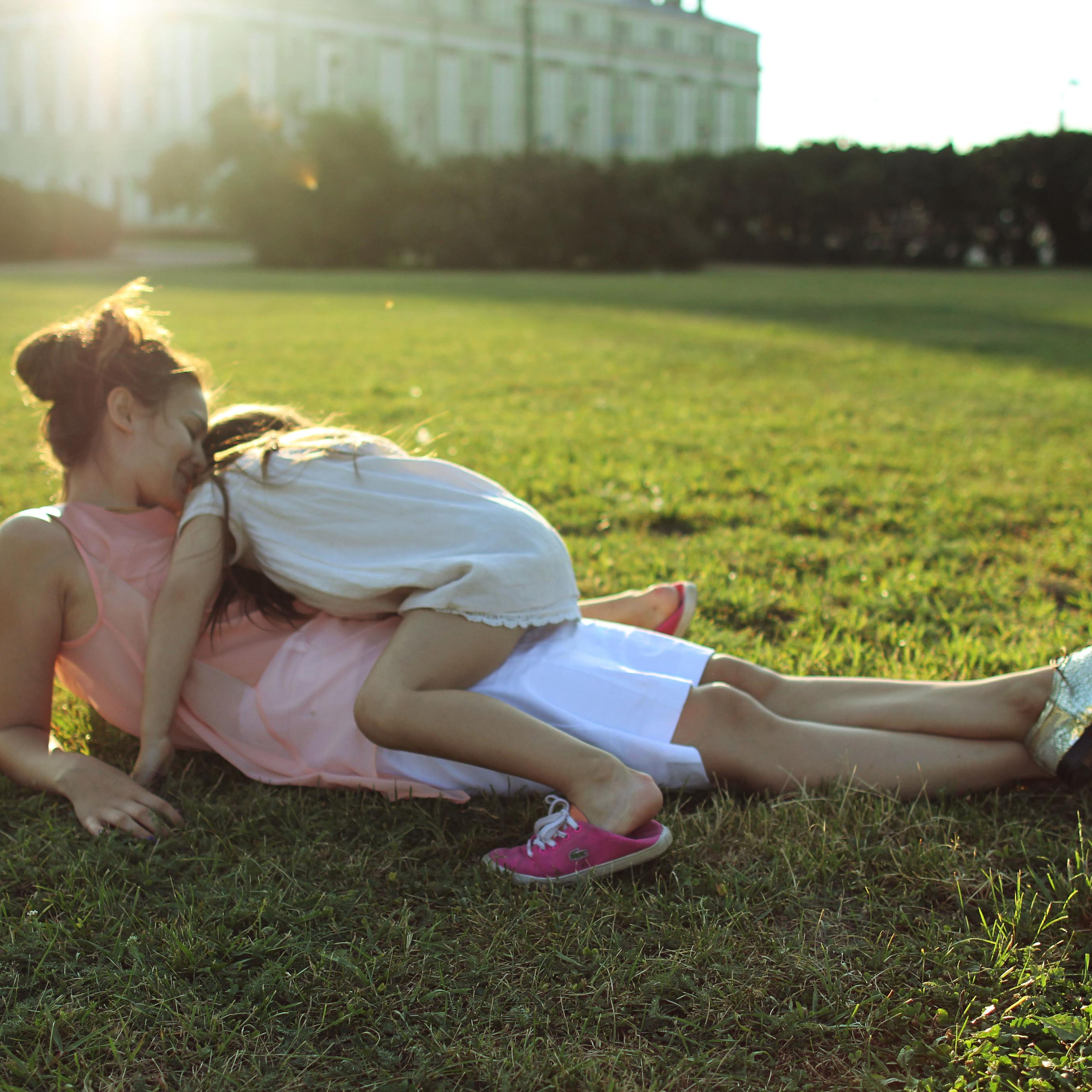 Lily and Amelia in summer. Фотограф и видеограф Валерия Лисауске