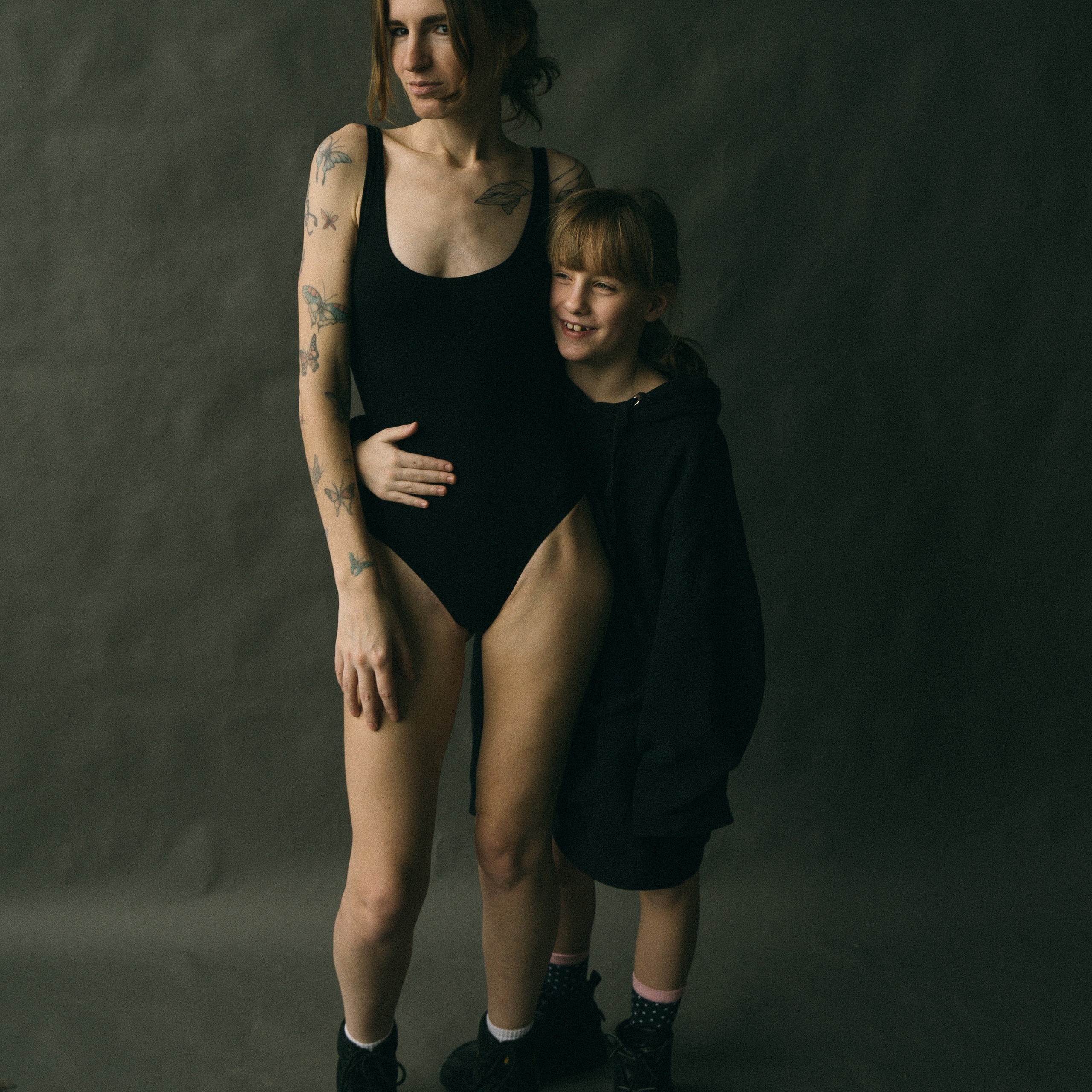 Margarita and Dunya in a «decadence» mood. Фотограф и видеограф Валерия Лисауске