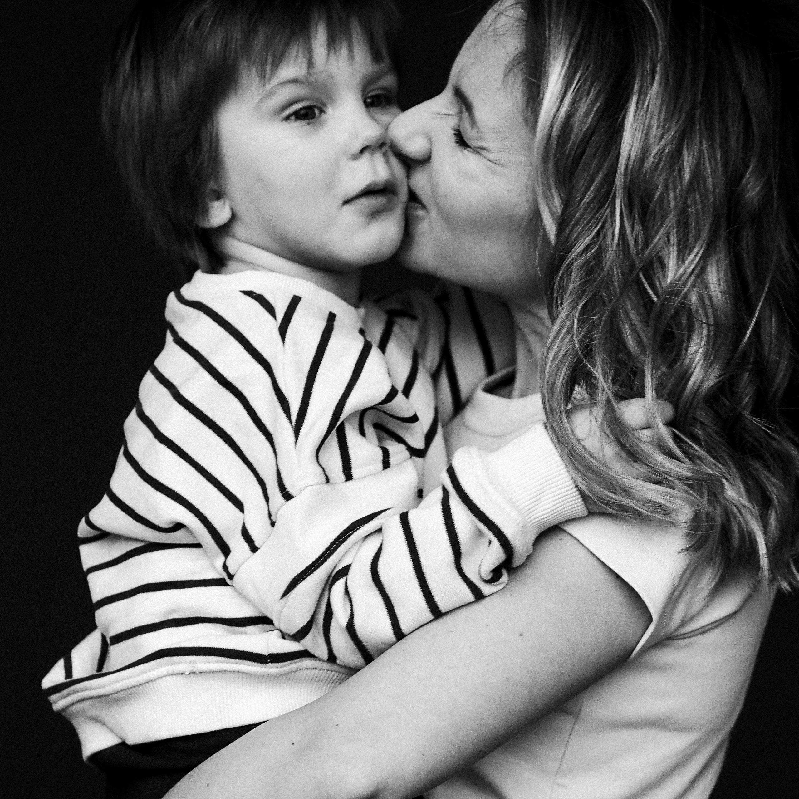 Nadia or when there are three children. Фотограф и видеограф Валерия Лисауске